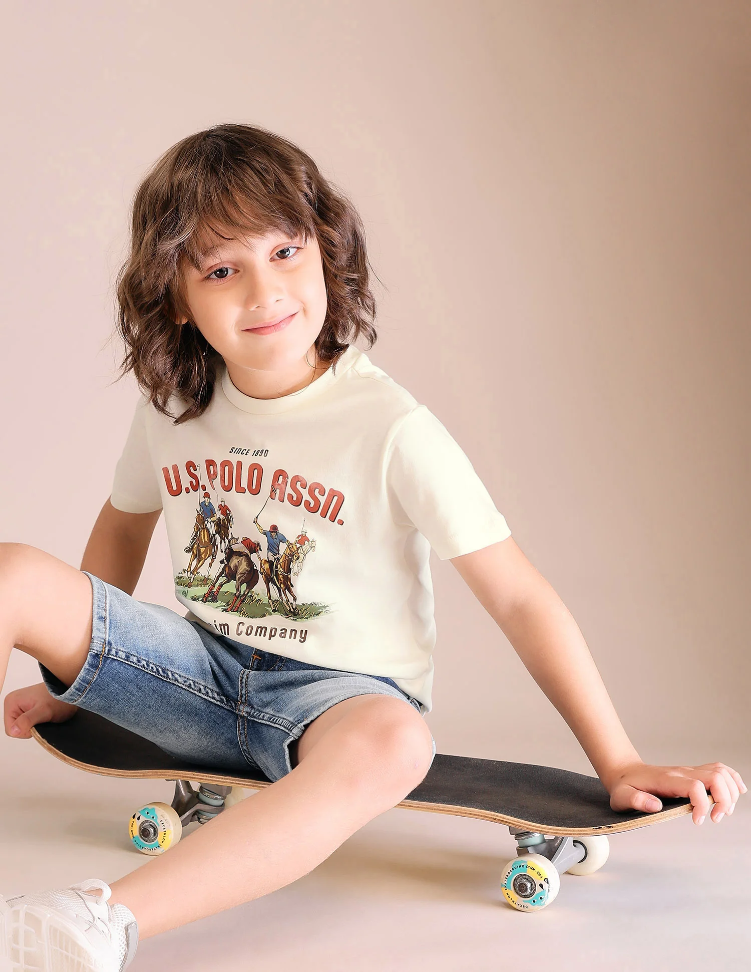 Boys Graphic Brand Printed T-Shirt - Pack Of 2 - Image 3