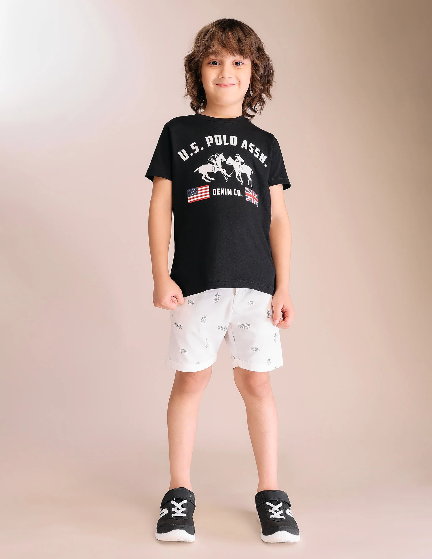 Boys Graphic Brand Printed T-Shirt - Pack Of 2 - Image 4