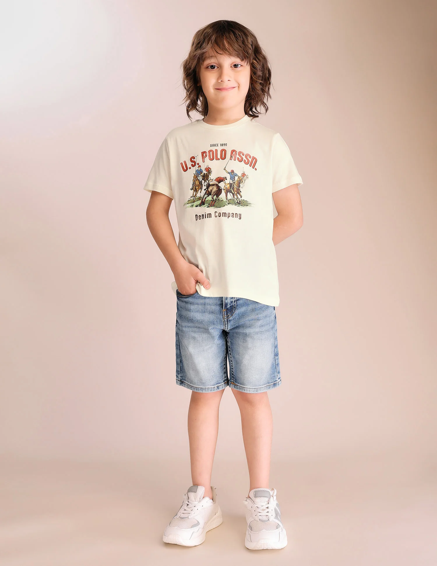 Boys Graphic Brand Printed T-Shirt - Pack Of 2 - Image 5
