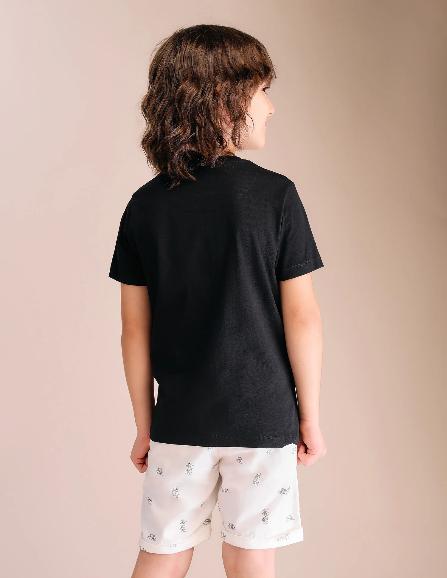 Boys Graphic Brand Printed T-Shirt - Pack Of 2 - Image 7