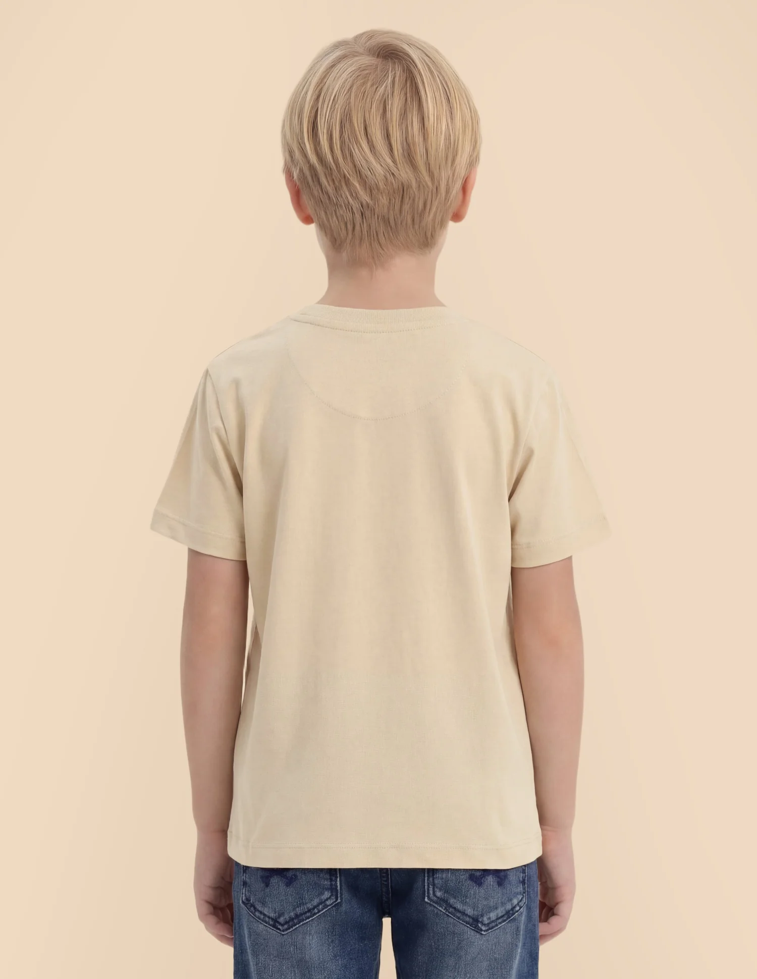 Boys Graphic Brand Printed T-Shirt - Image 5