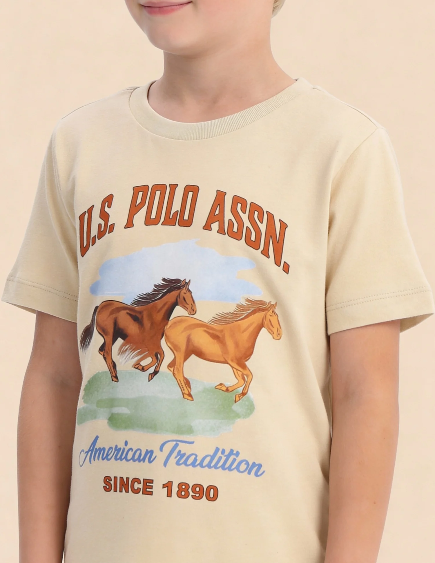 Boys Graphic Brand Printed T-Shirt - Image 6