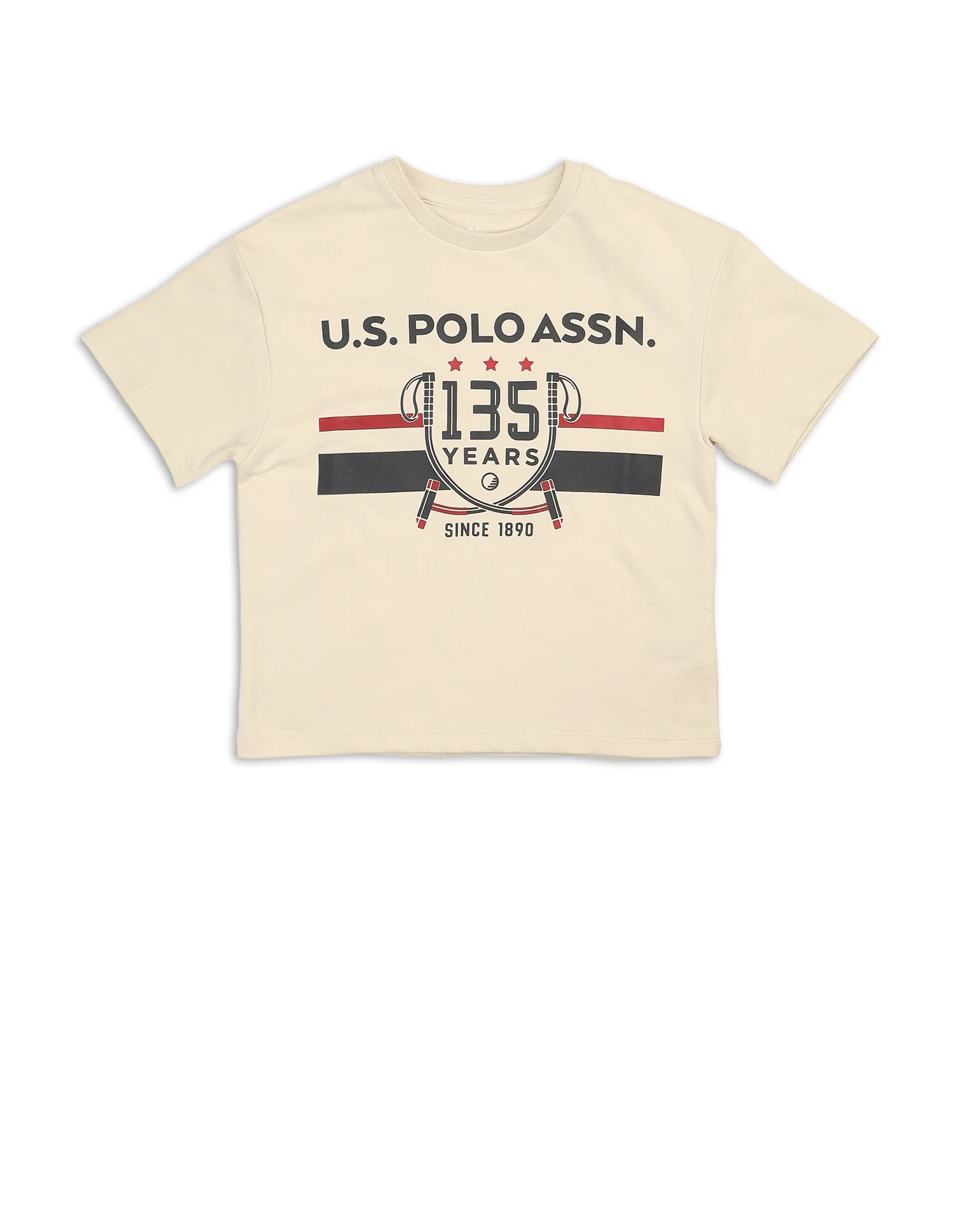 Boys Graphic Printed Boxy Fit T Shirt - Image 7