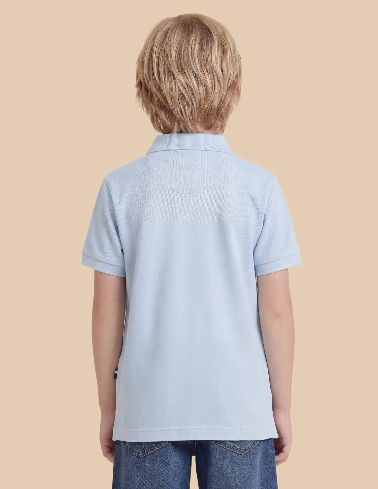 Boys Graphic Printed Polo Shirt - Image 5