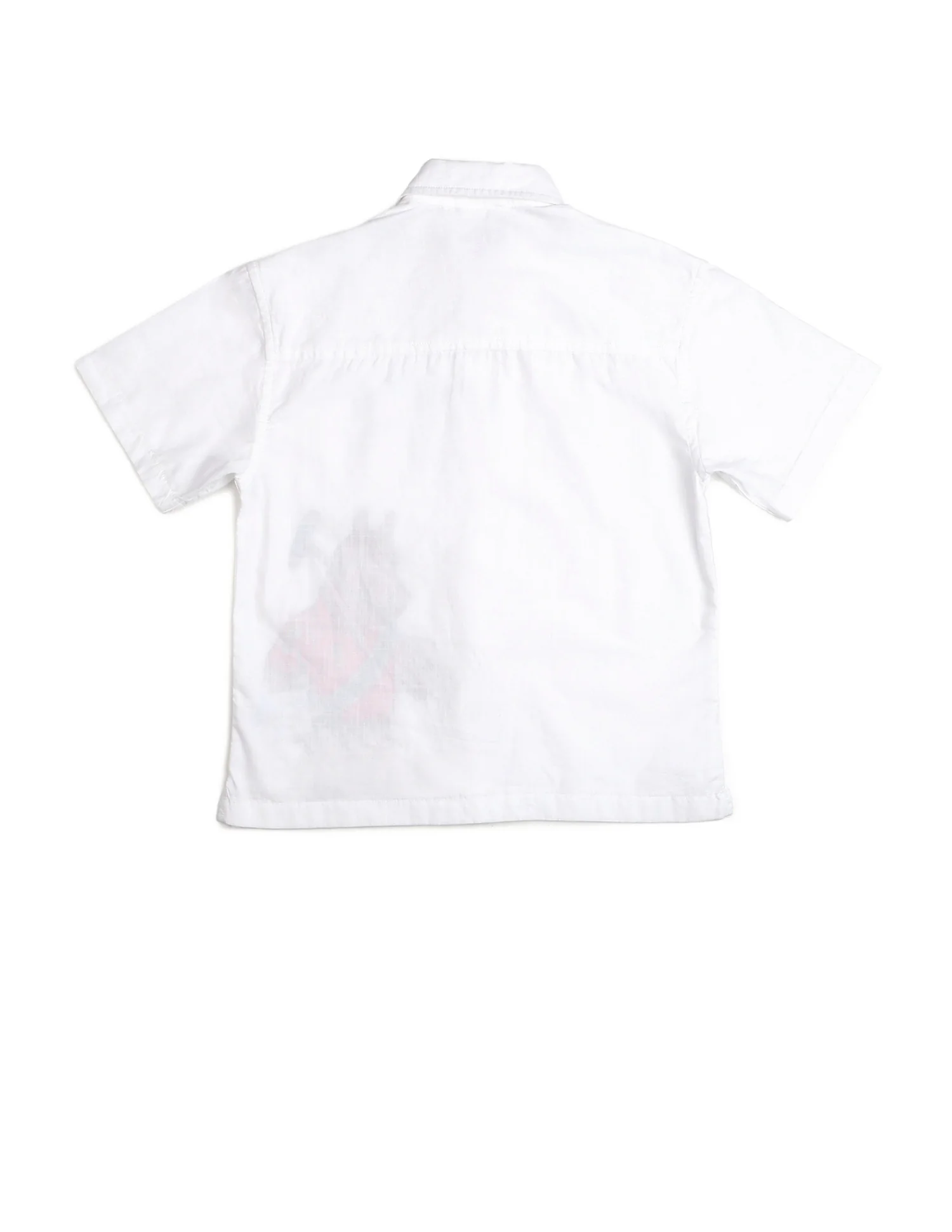 Boys Graphic Printed Pure Cotton Shirt - Image 8