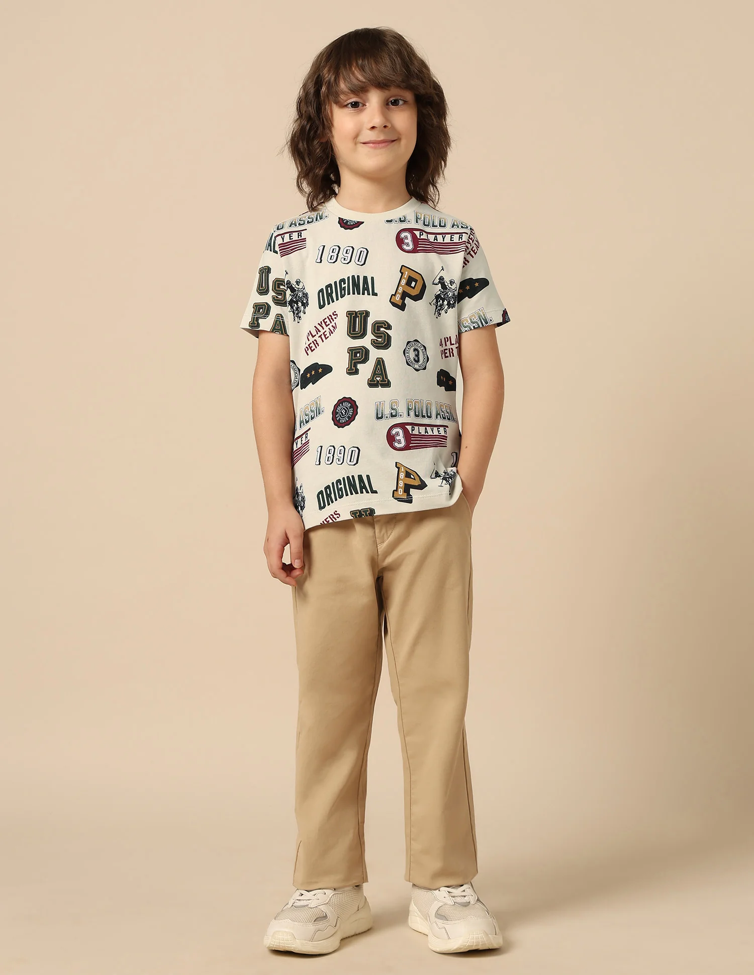 Boys Graphic Printed Pure Cotton T Shirt - Image 3