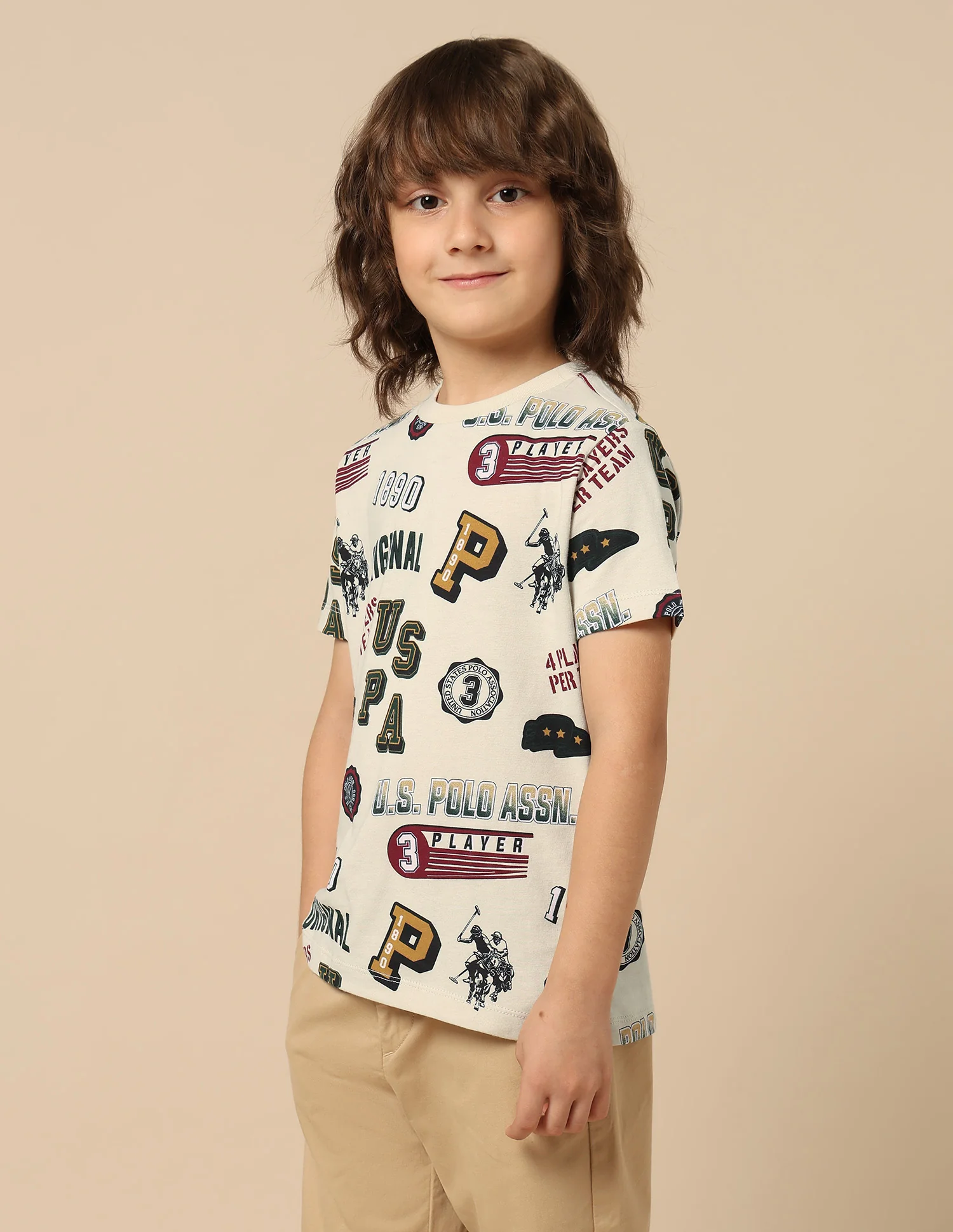 Boys Graphic Printed Pure Cotton T Shirt - Image 4