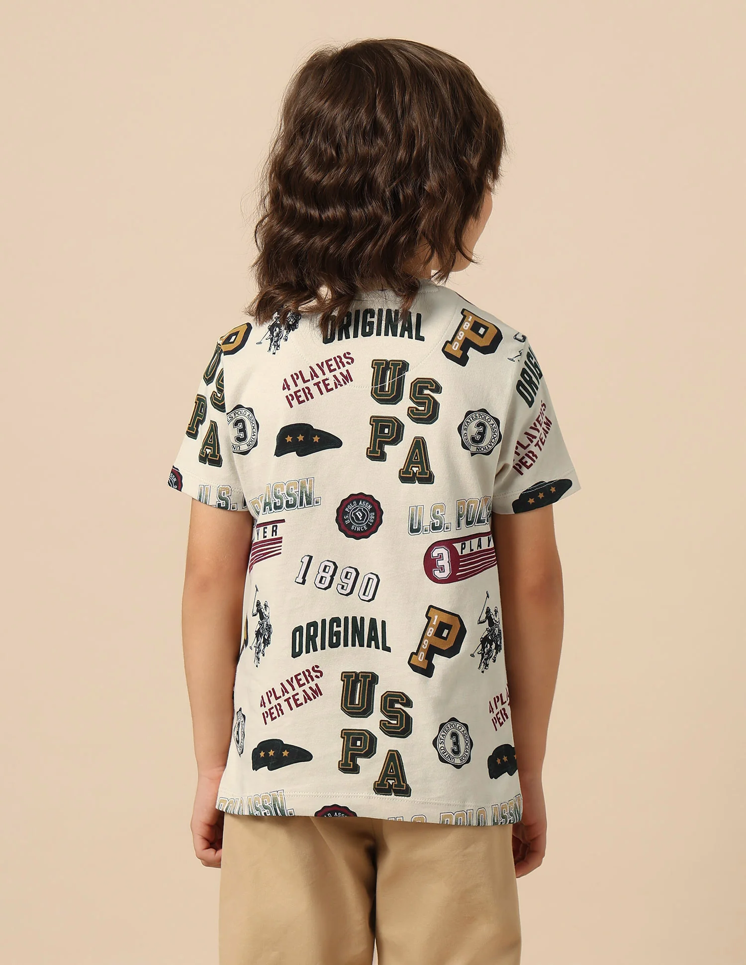 Boys Graphic Printed Pure Cotton T Shirt - Image 5