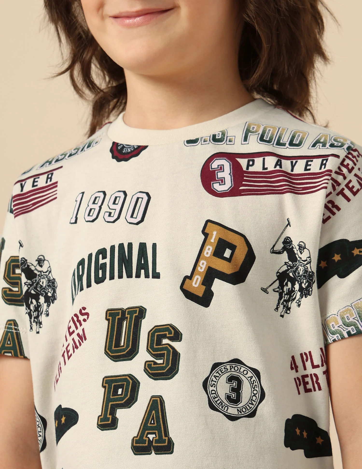 Boys Graphic Printed Pure Cotton T Shirt - Image 6