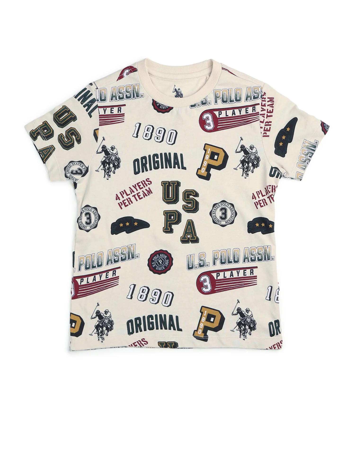 Boys Graphic Printed Pure Cotton T Shirt - Image 7