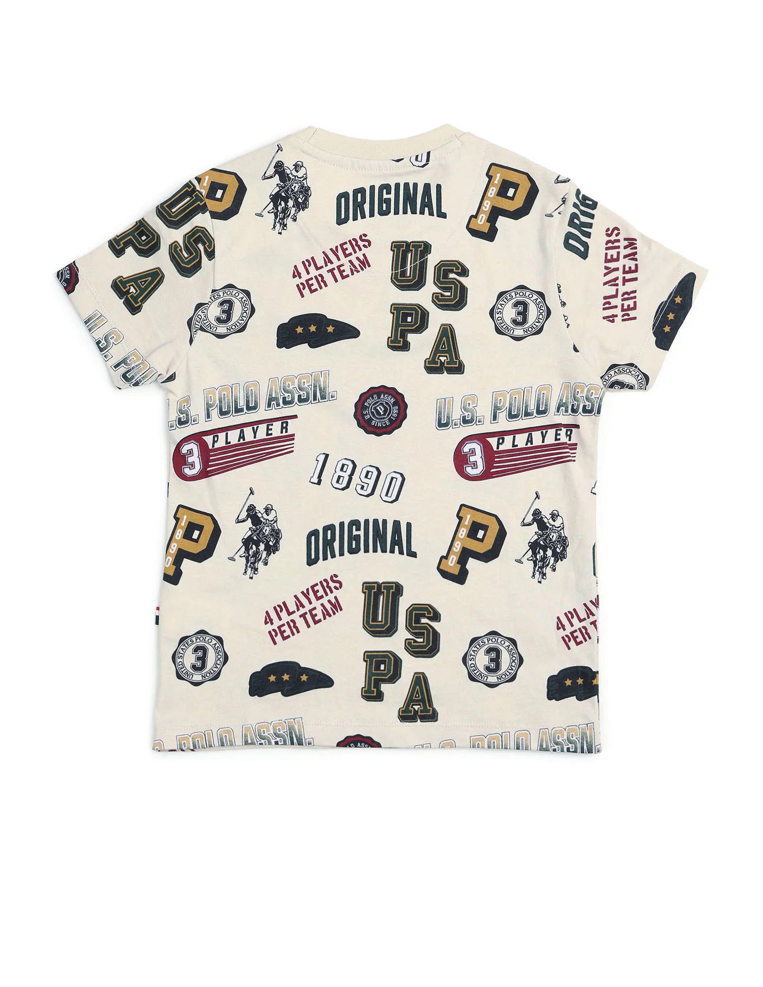 Boys Graphic Printed Pure Cotton T Shirt - Image 8