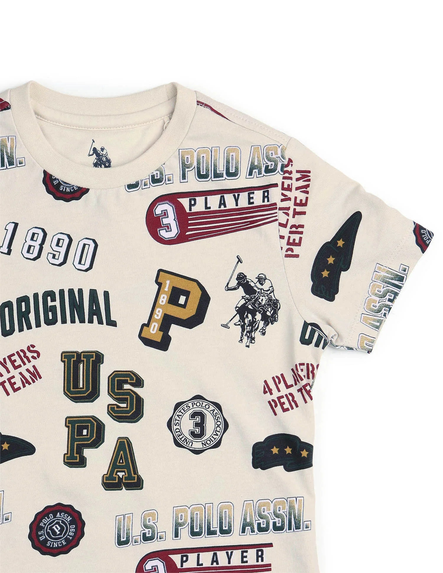 Boys Graphic Printed Pure Cotton T Shirt - Image 9