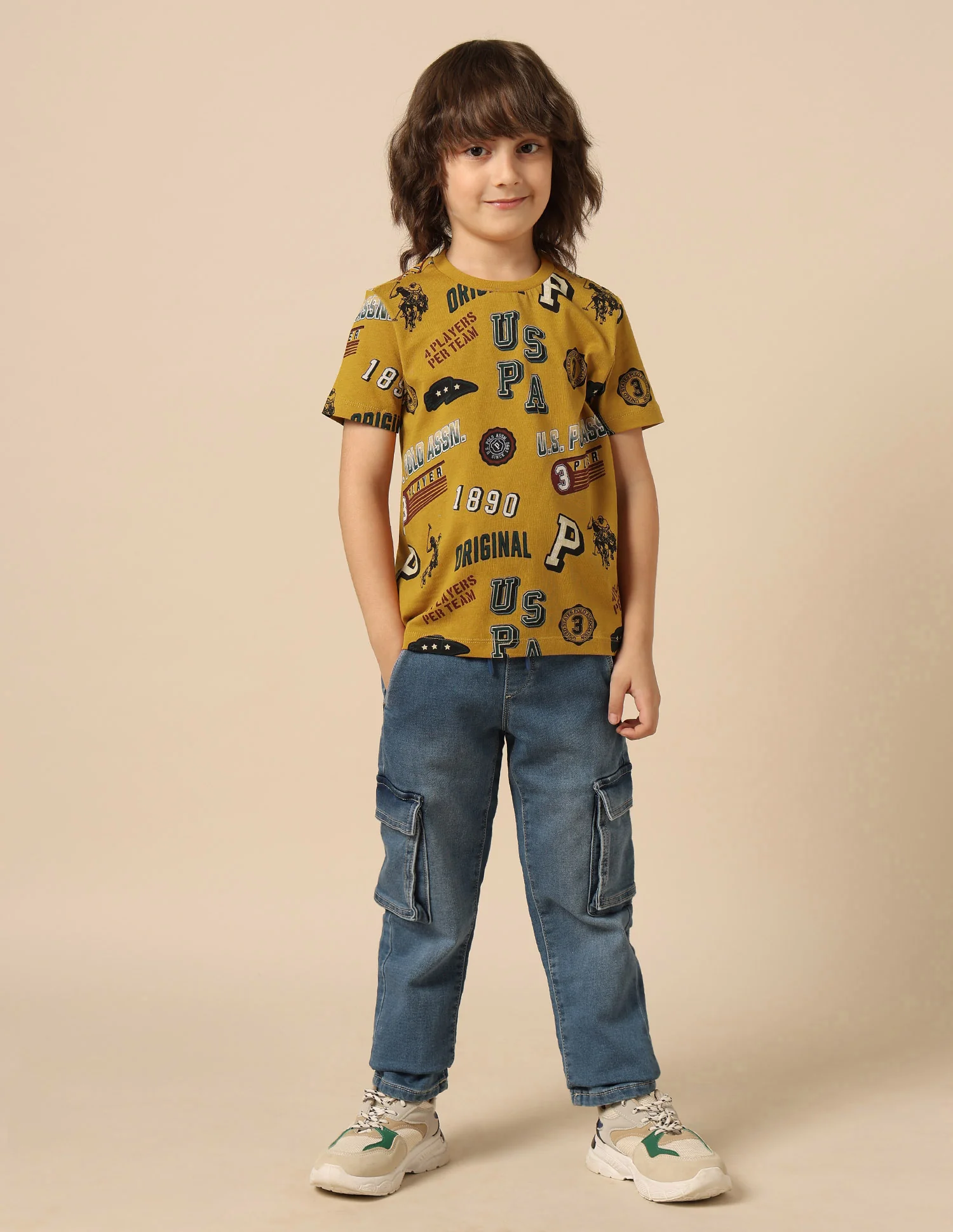 Boys Graphic Printed Pure Cotton T Shirt - Image 3