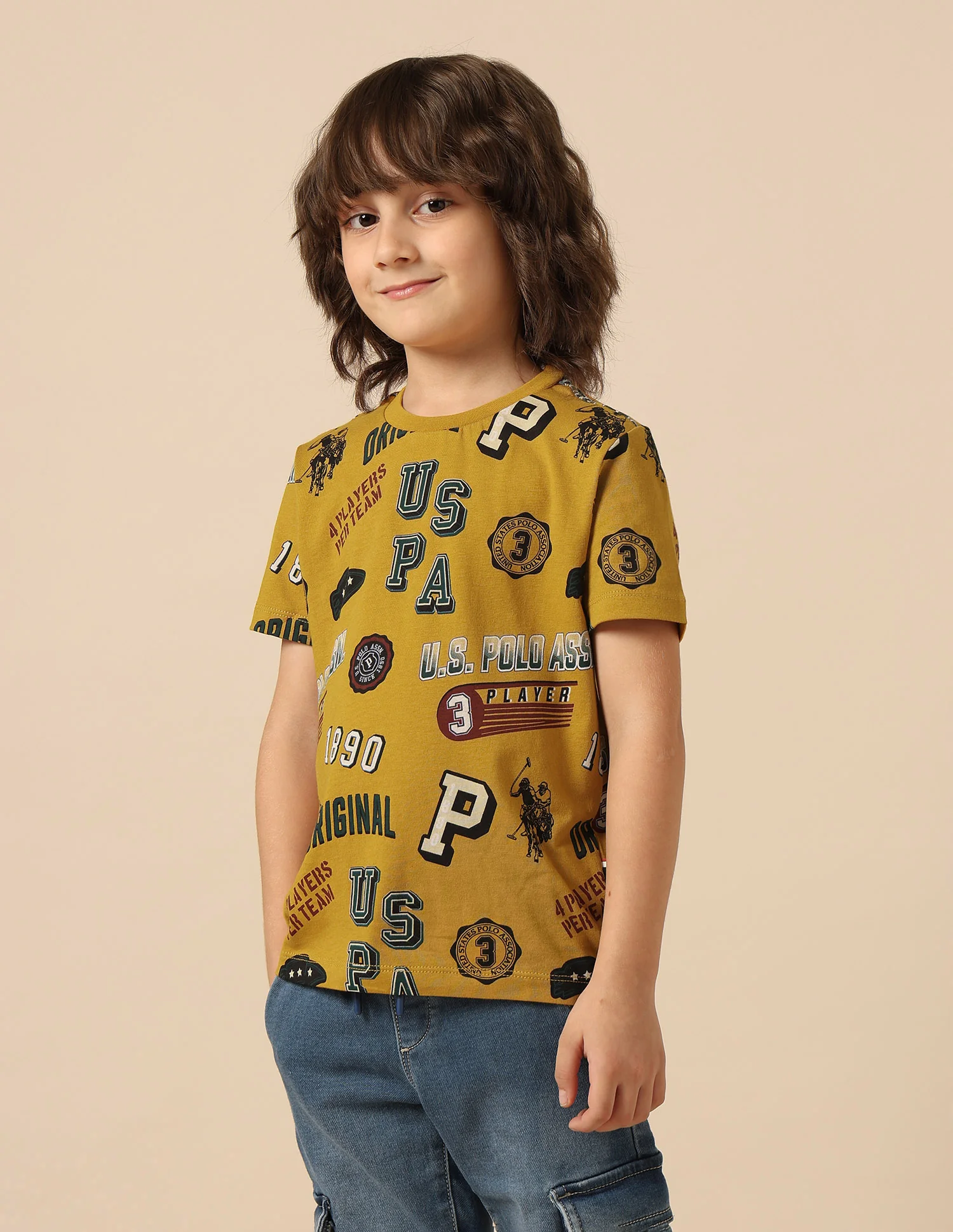 Boys Graphic Printed Pure Cotton T Shirt - Image 4