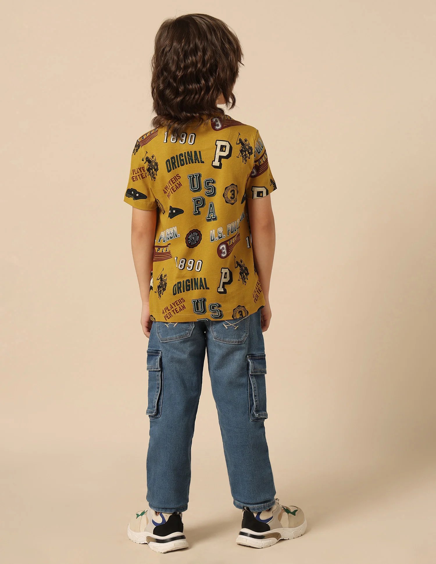 Boys Graphic Printed Pure Cotton T Shirt - Image 5