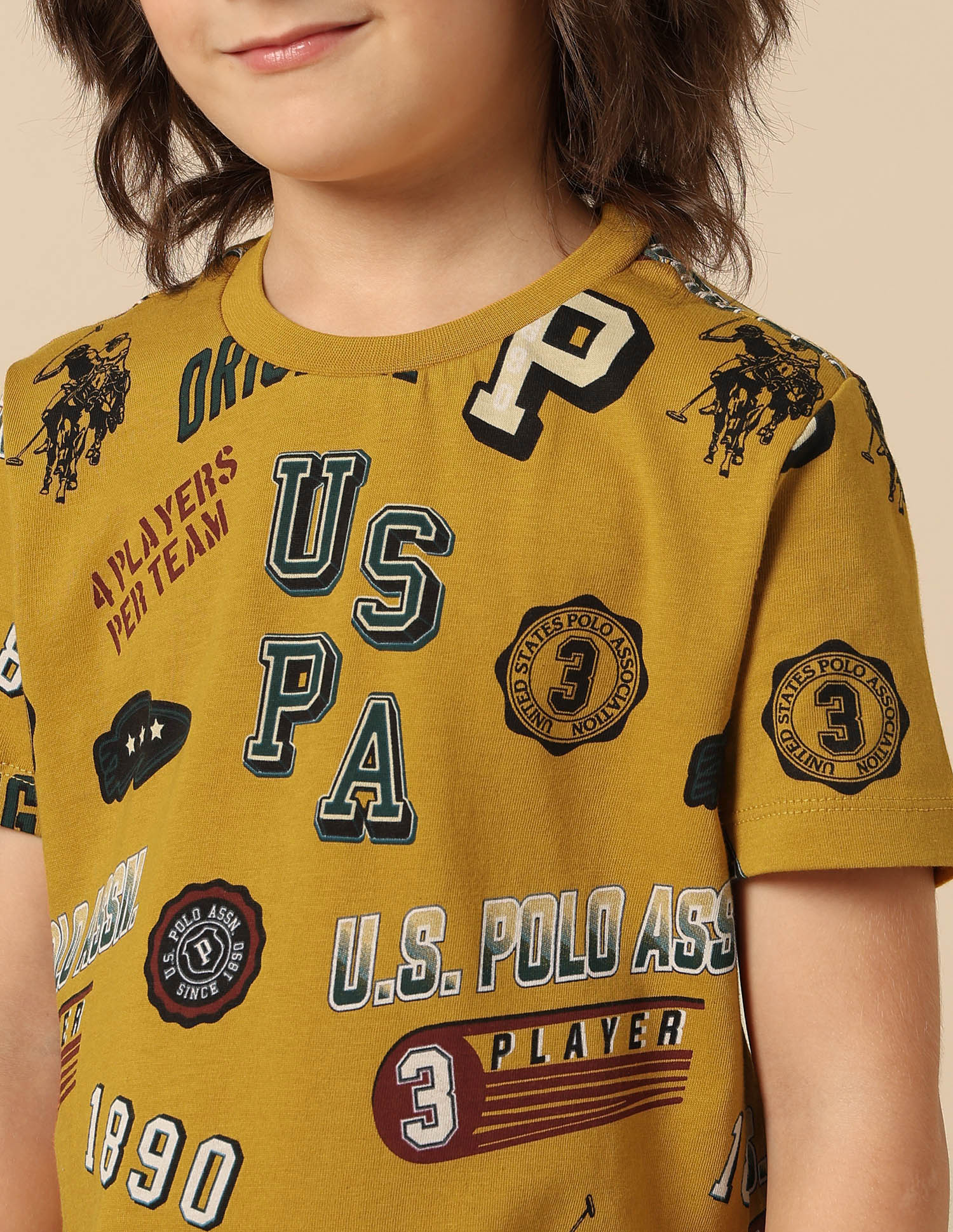 Boys Graphic Printed Pure Cotton T Shirt - Image 6