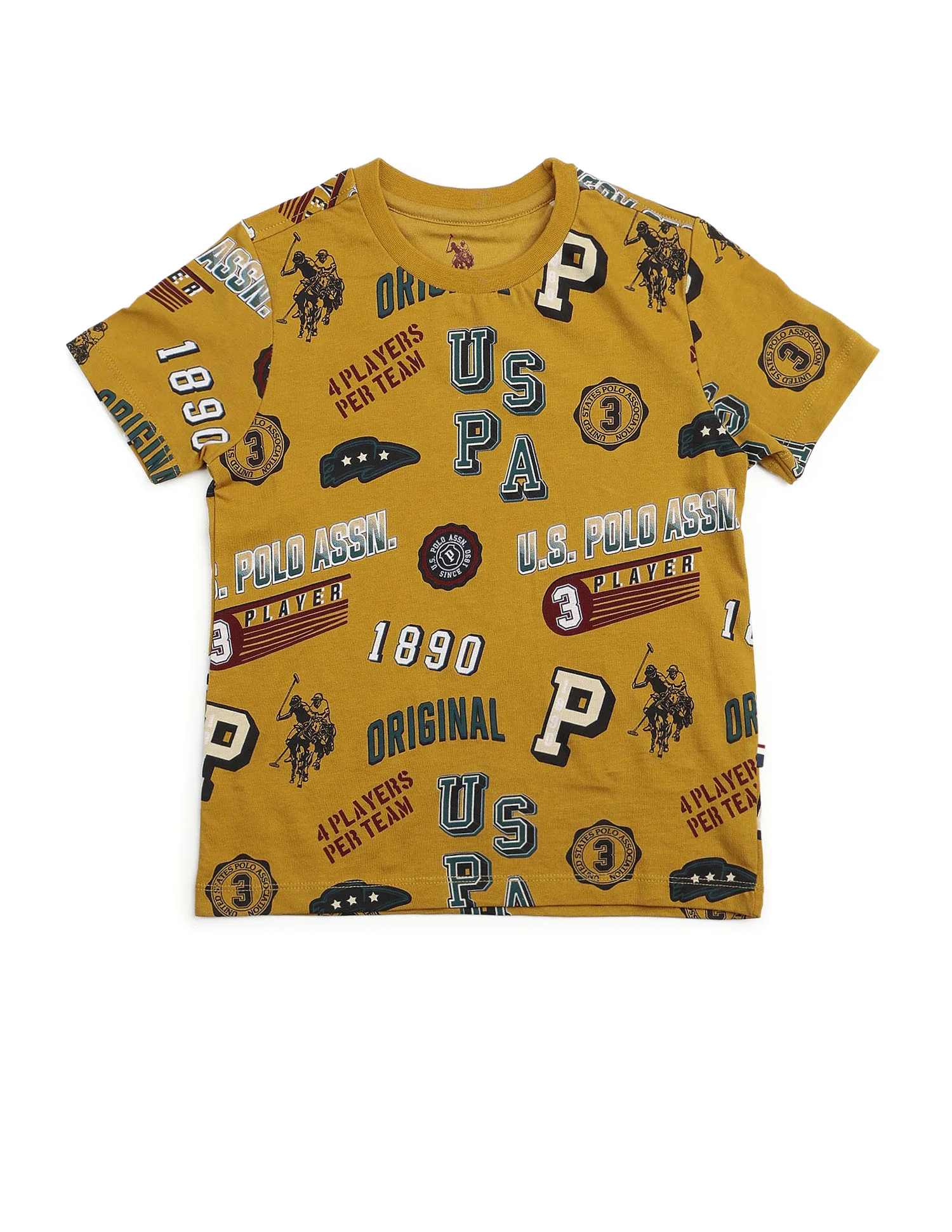 Boys Graphic Printed Pure Cotton T Shirt - Image 7