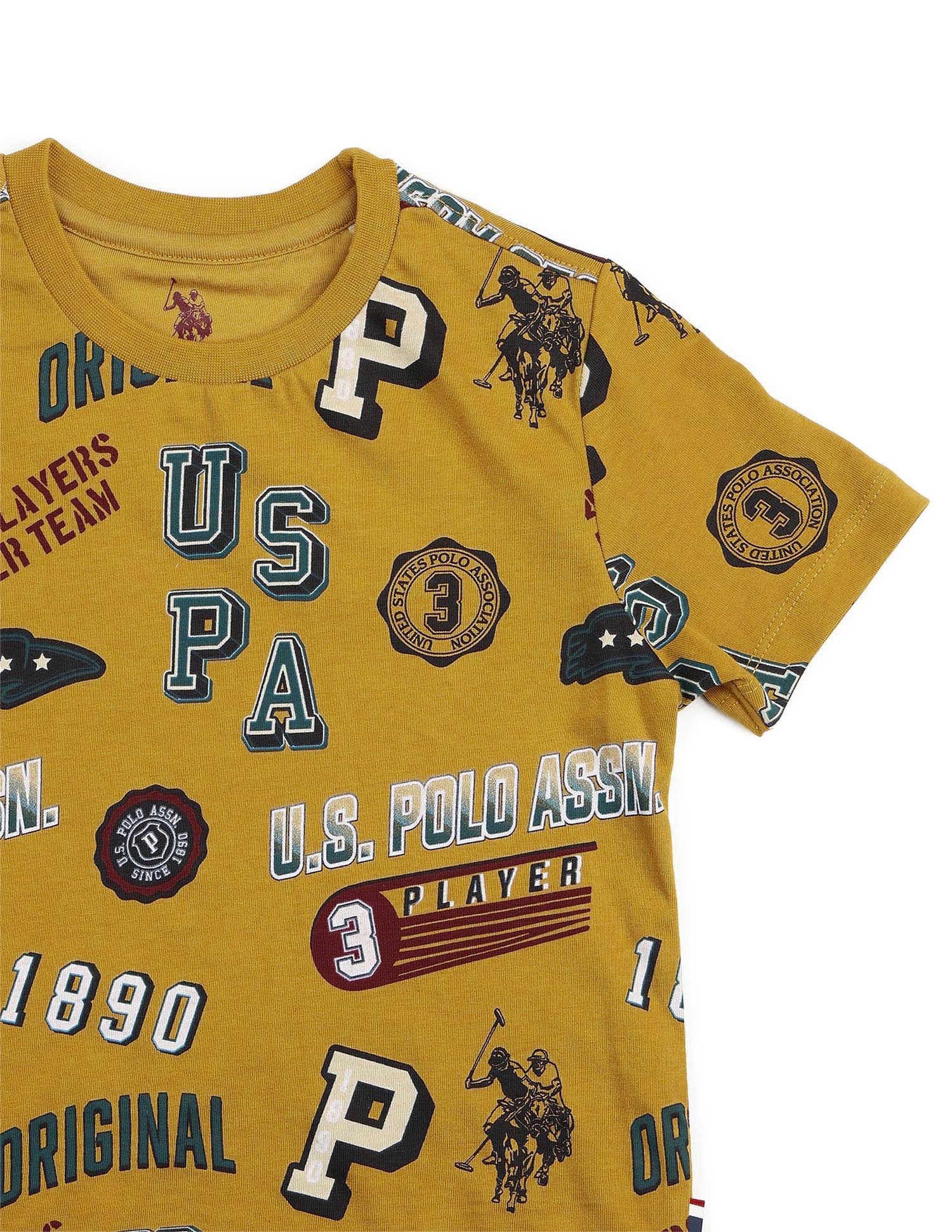 Boys Graphic Printed Pure Cotton T Shirt - Image 9