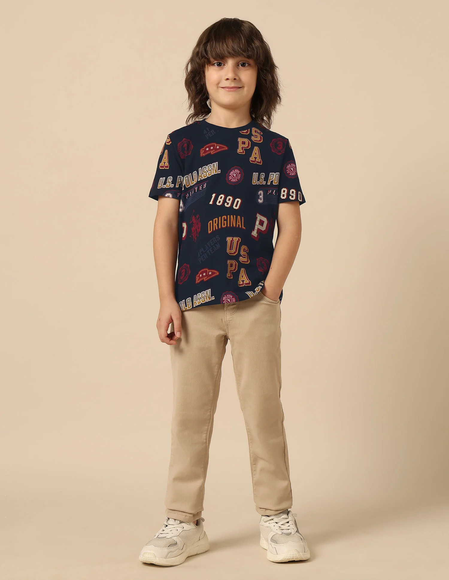 Boys Graphic Printed Pure Cotton T Shirt - Image 3