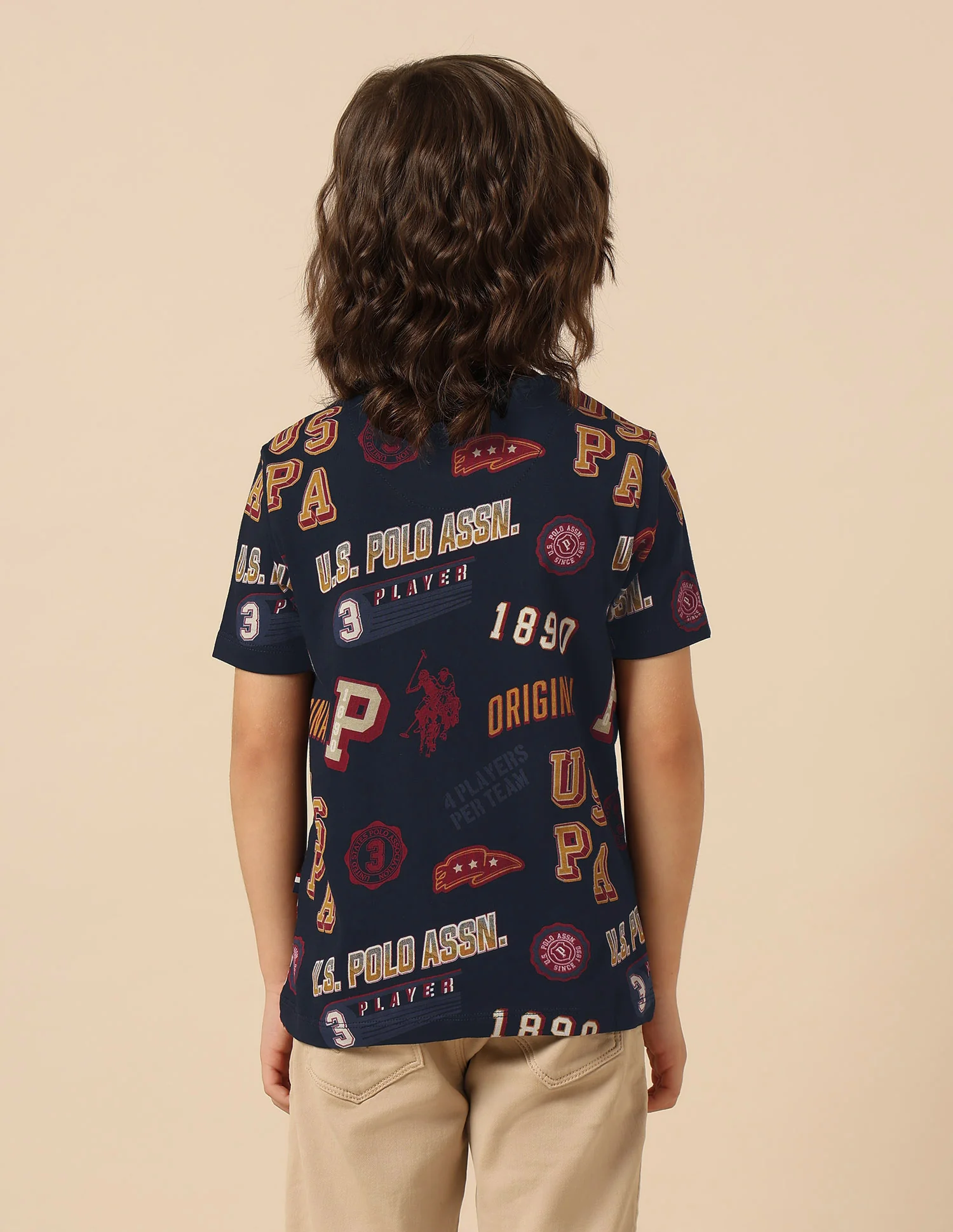 Boys Graphic Printed Pure Cotton T Shirt - Image 5