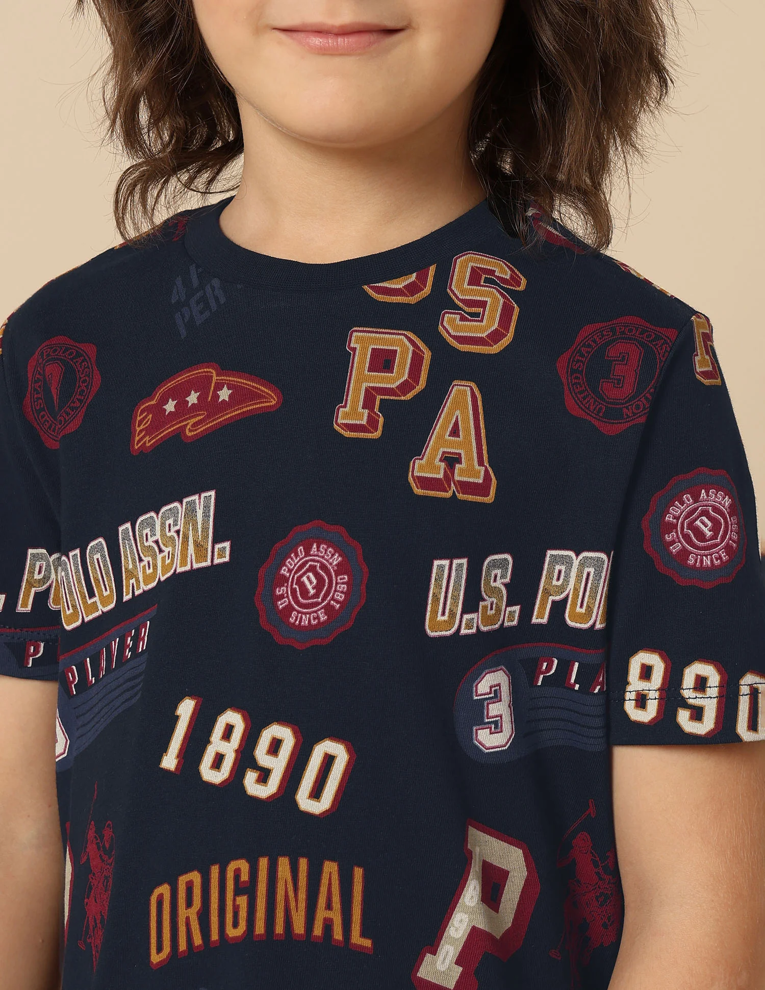 Boys Graphic Printed Pure Cotton T Shirt - Image 6