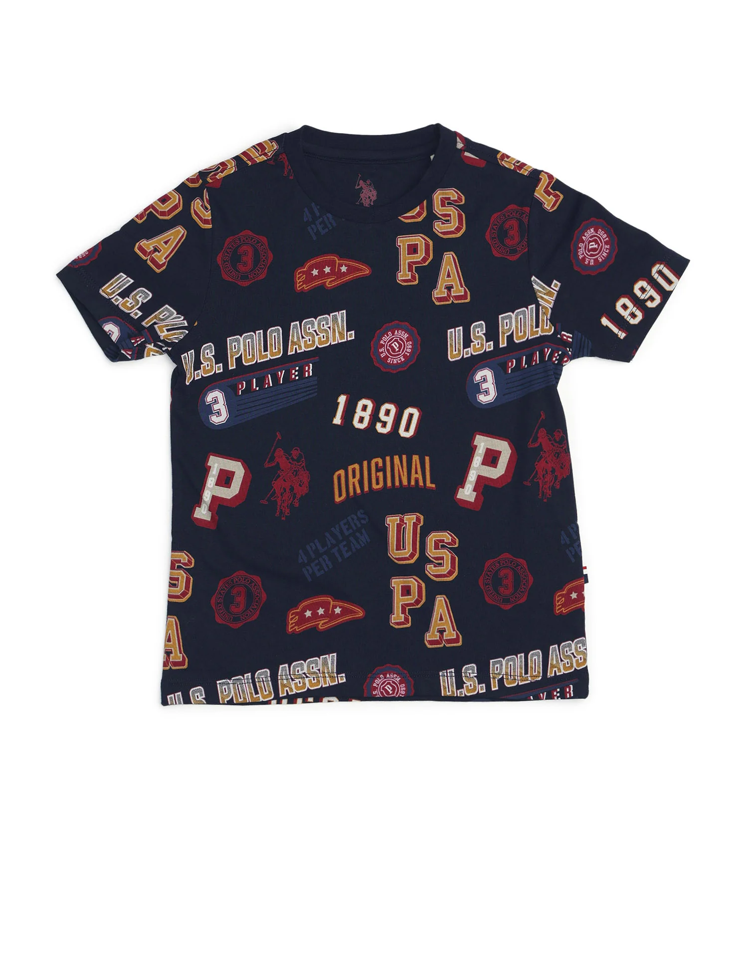 Boys Graphic Printed Pure Cotton T Shirt - Image 7