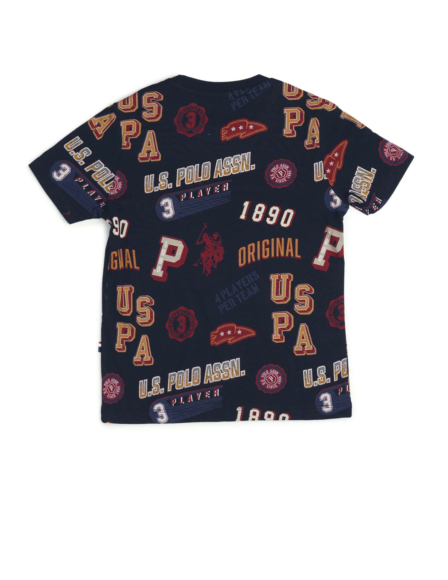 Boys Graphic Printed Pure Cotton T Shirt - Image 8