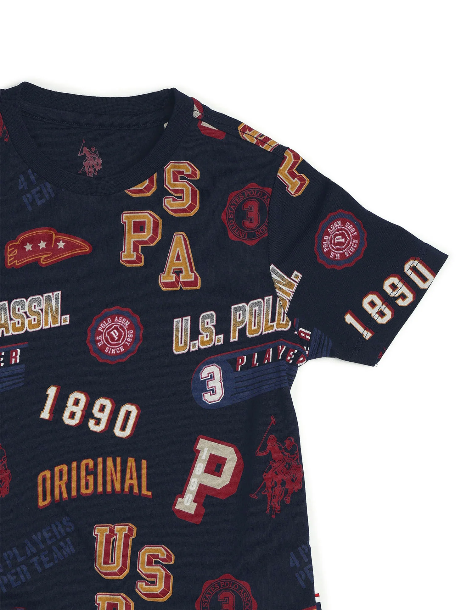 Boys Graphic Printed Pure Cotton T Shirt - Image 9