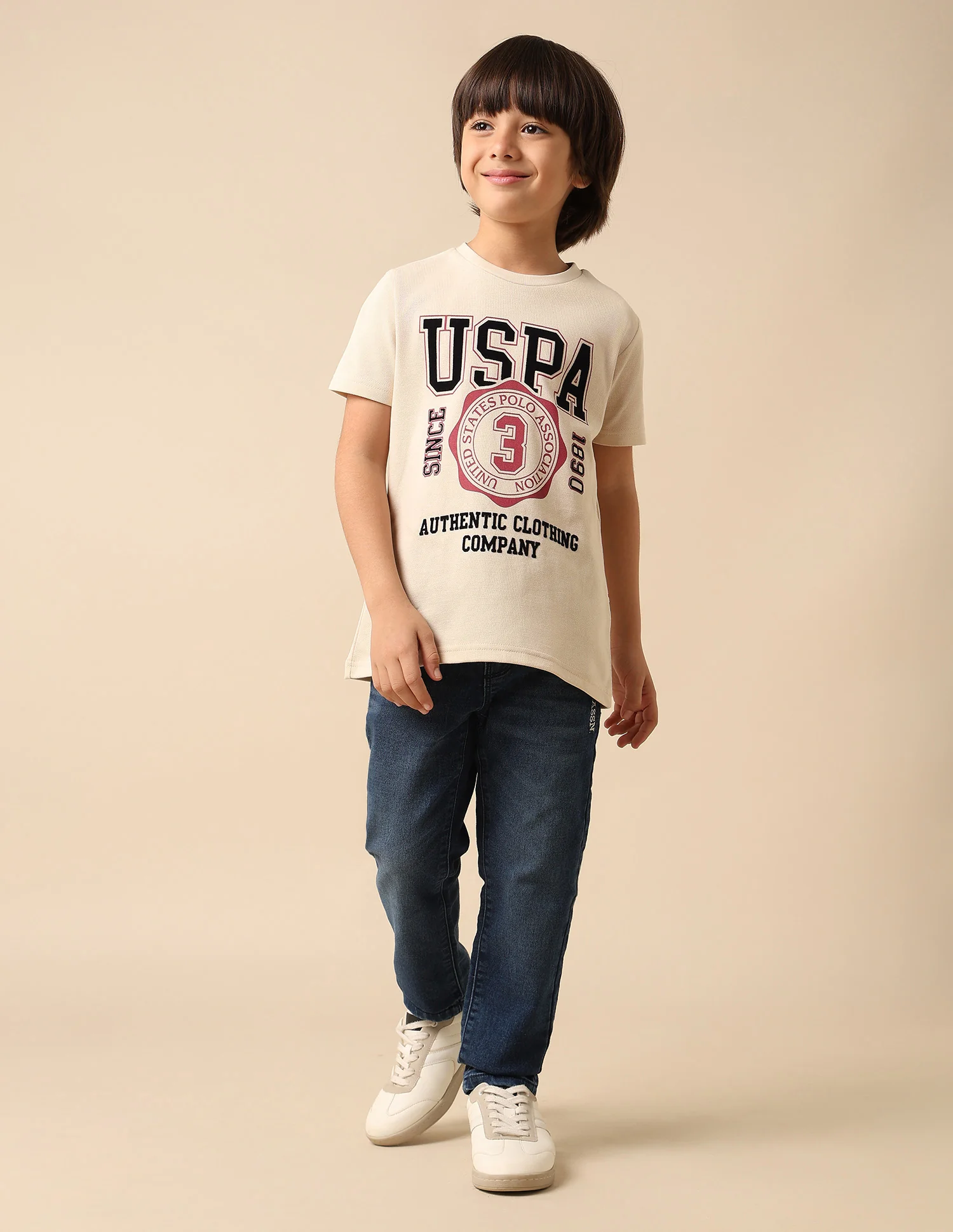 Boys Graphic Printed Pure Cotton T Shirt - Image 3