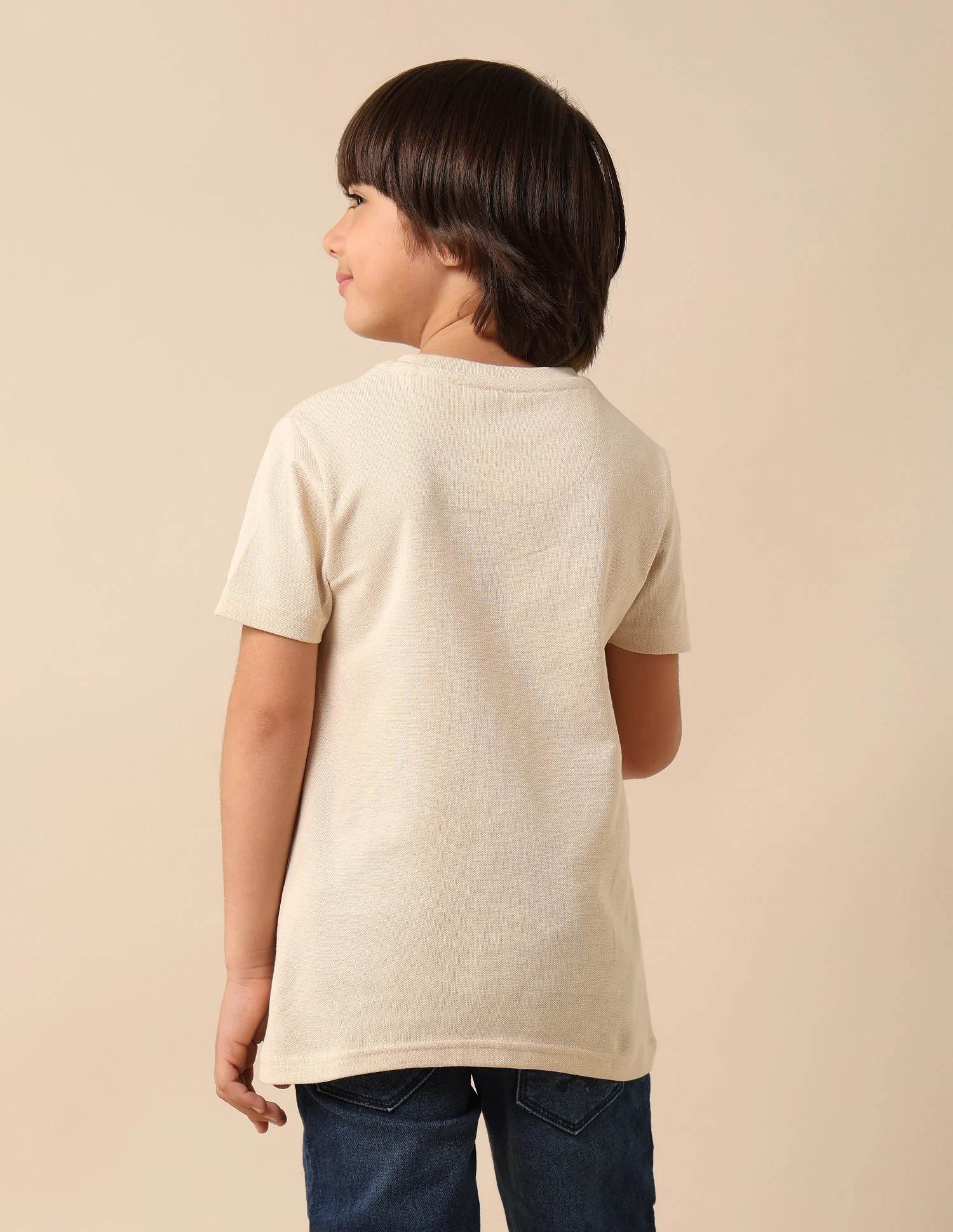 Boys Graphic Printed Pure Cotton T Shirt - Image 5
