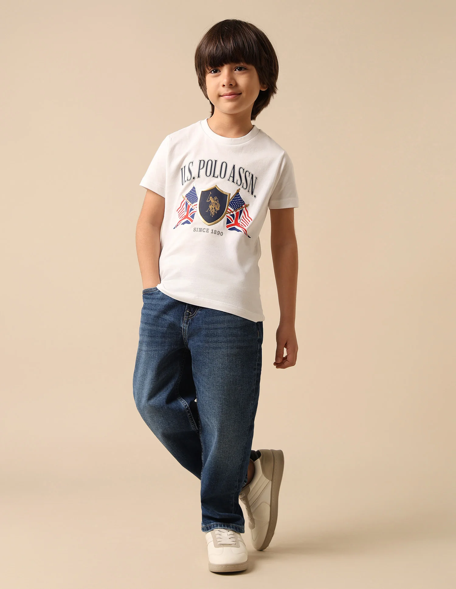 Boys Graphic Printed Pure Cotton T Shirt - Image 3