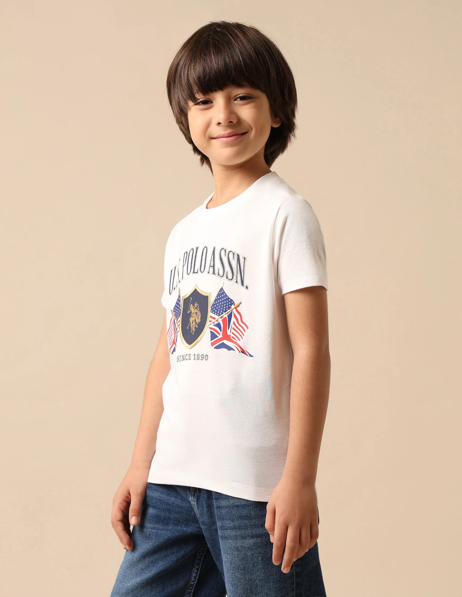 Boys Graphic Printed Pure Cotton T Shirt - Image 4