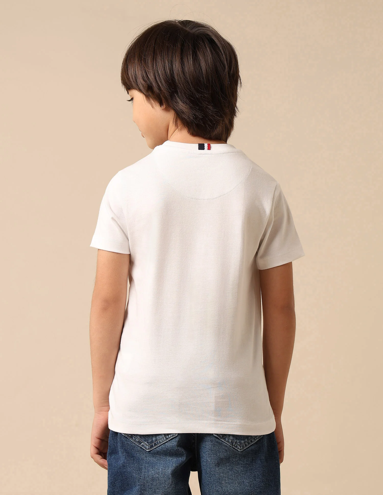 Boys Graphic Printed Pure Cotton T Shirt - Image 5