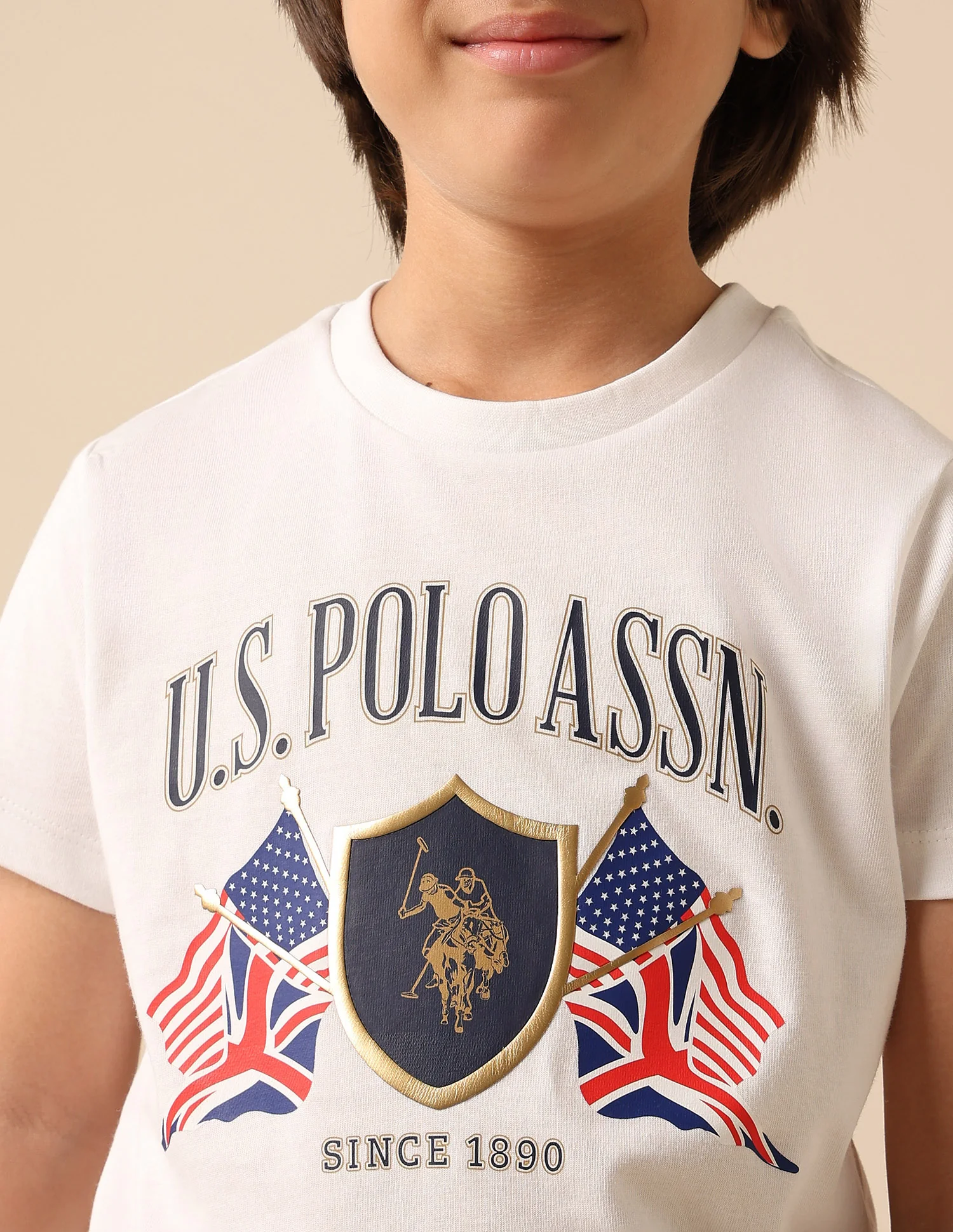 Boys Graphic Printed Pure Cotton T Shirt - Image 6