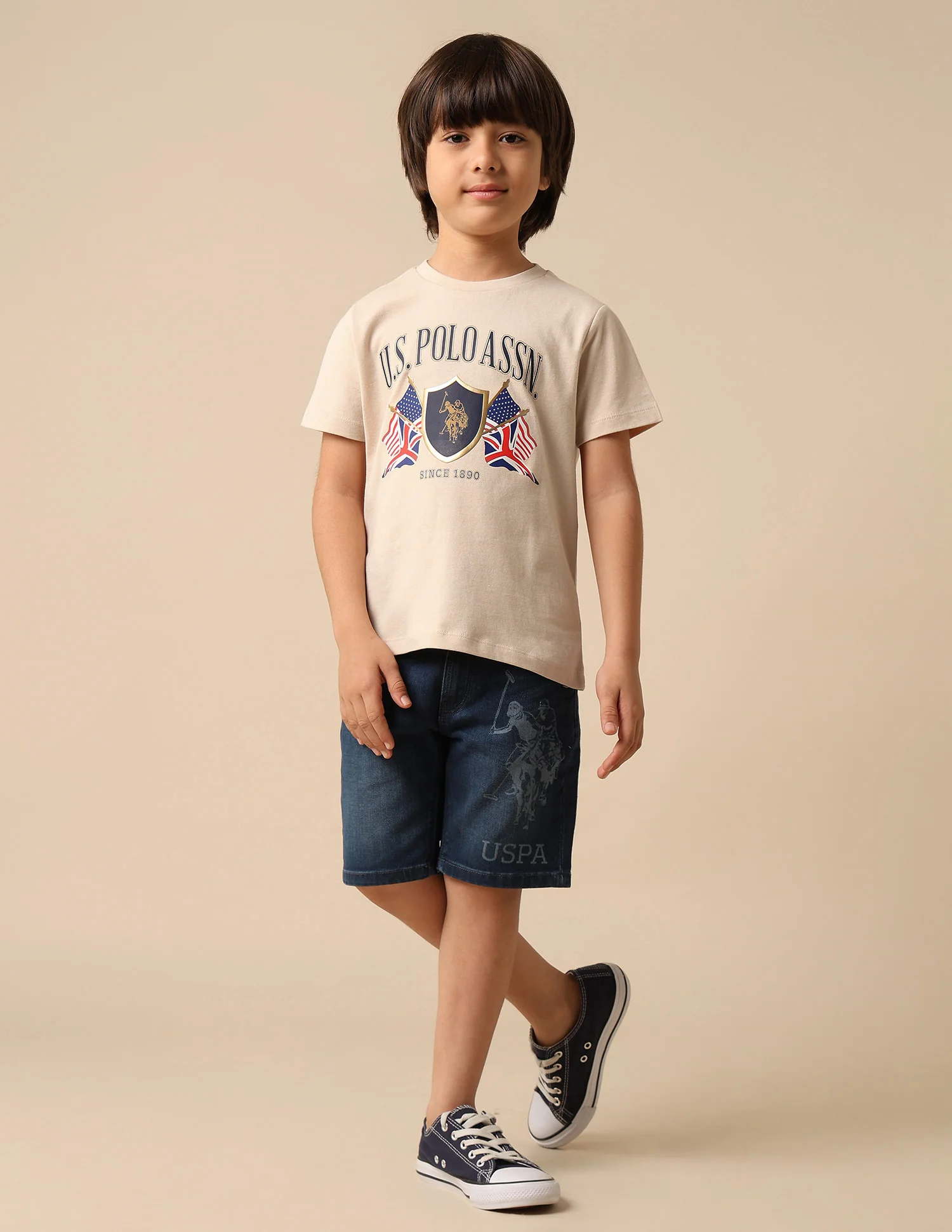 Boys Graphic Printed Pure Cotton T Shirt - Image 3