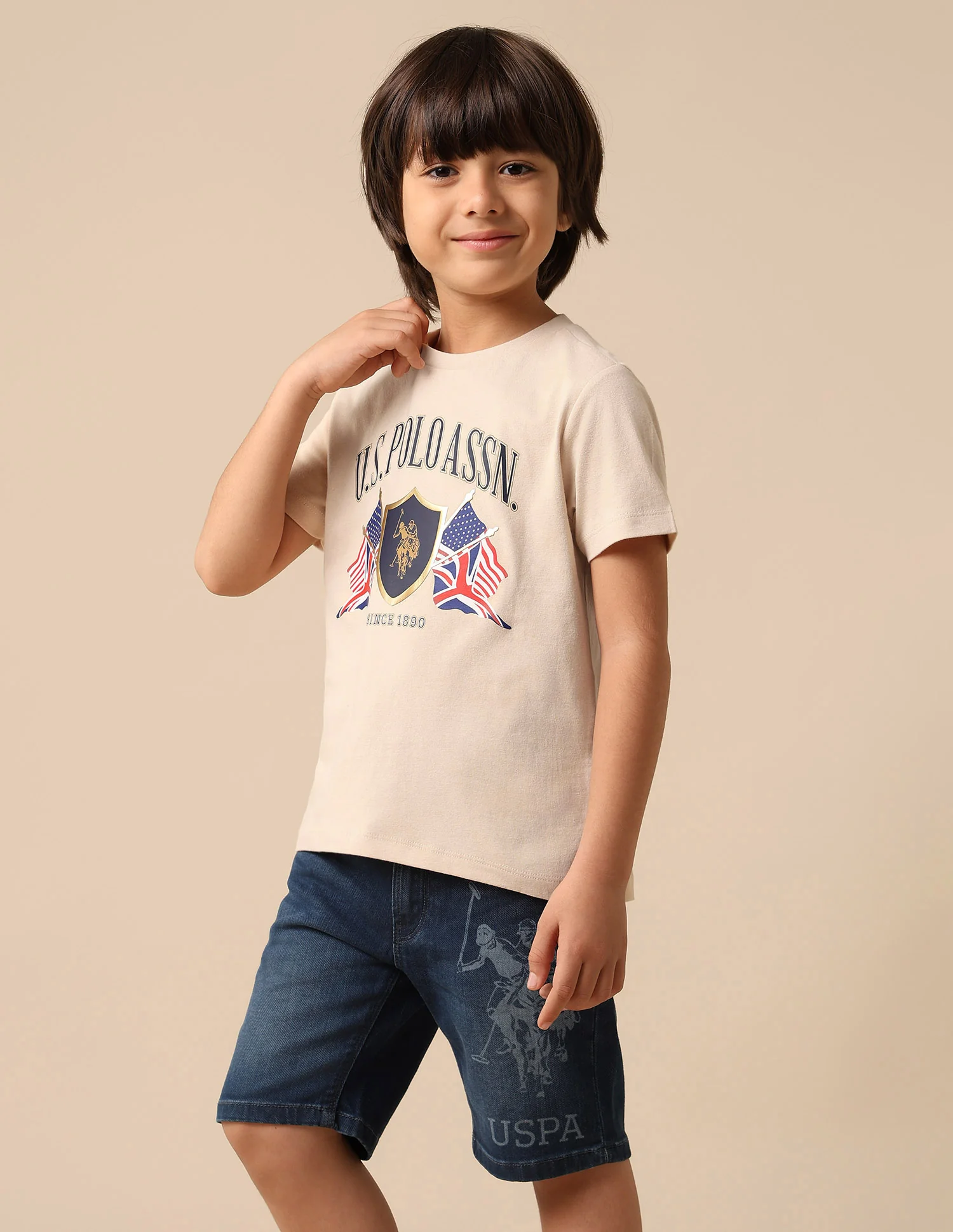 Boys Graphic Printed Pure Cotton T Shirt - Image 4