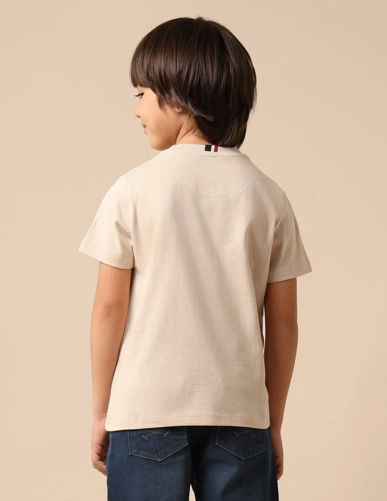 Boys Graphic Printed Pure Cotton T Shirt - Image 5