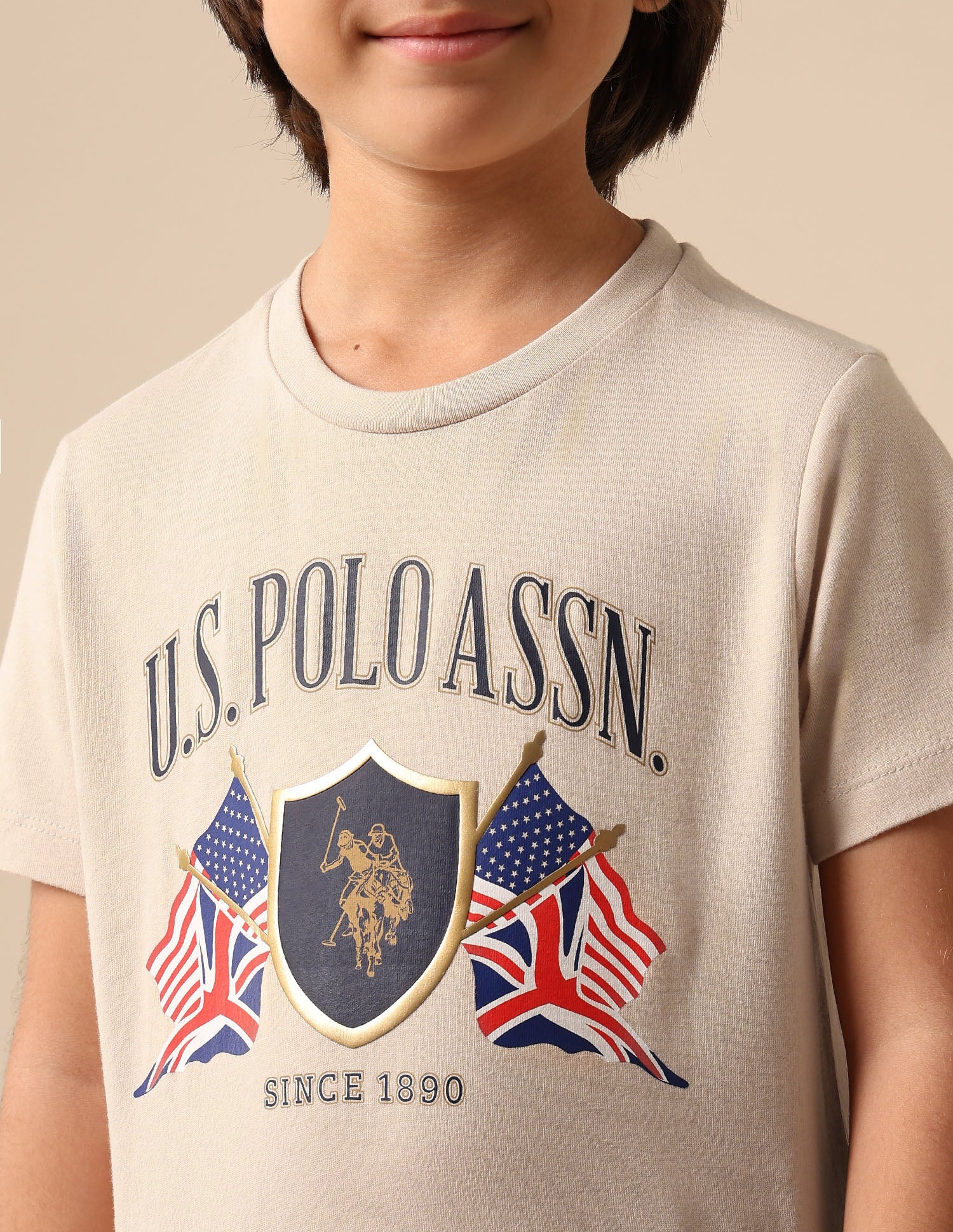Boys Graphic Printed Pure Cotton T Shirt - Image 6