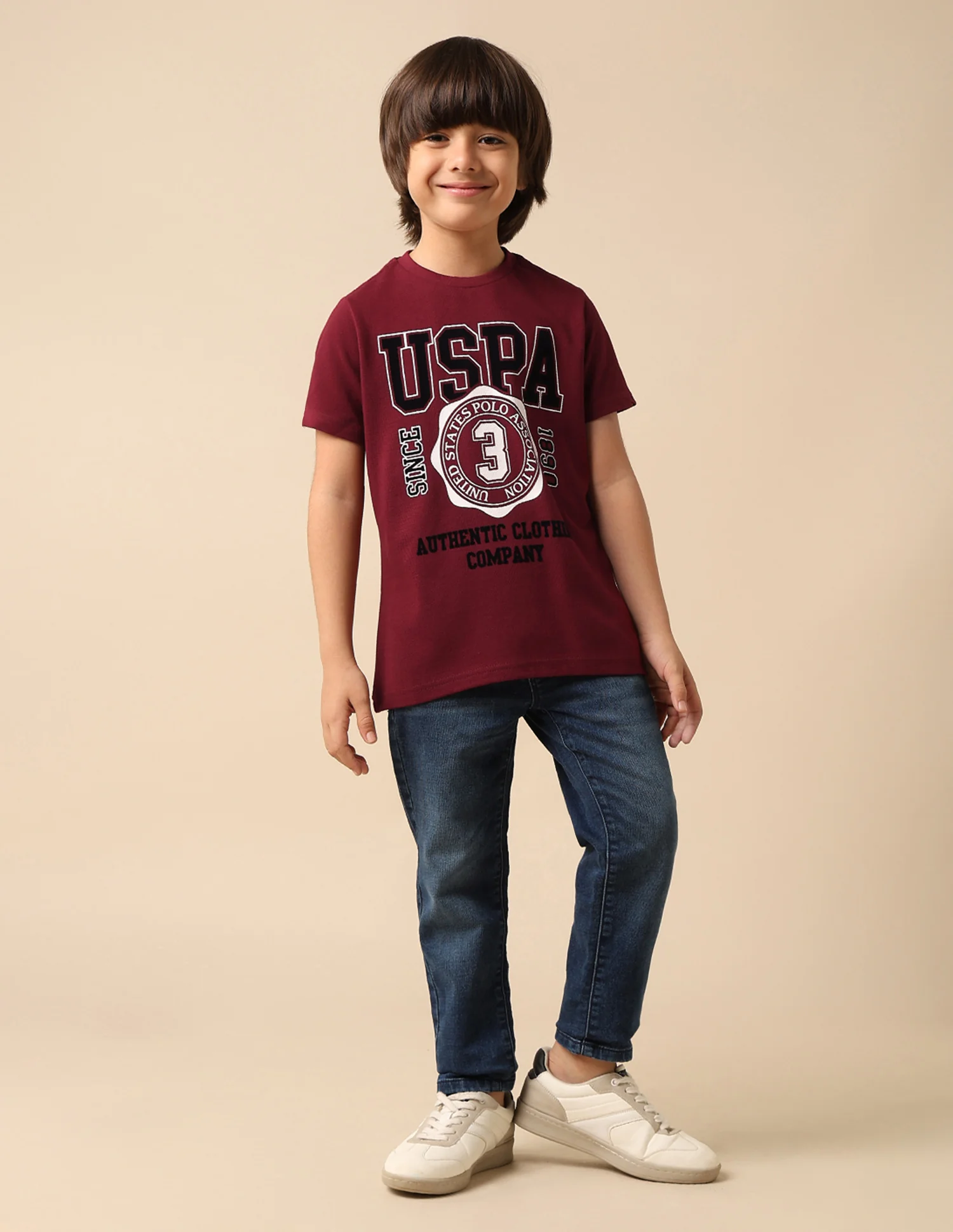 Boys Graphic Printed Pure Cotton T Shirt - Image 3
