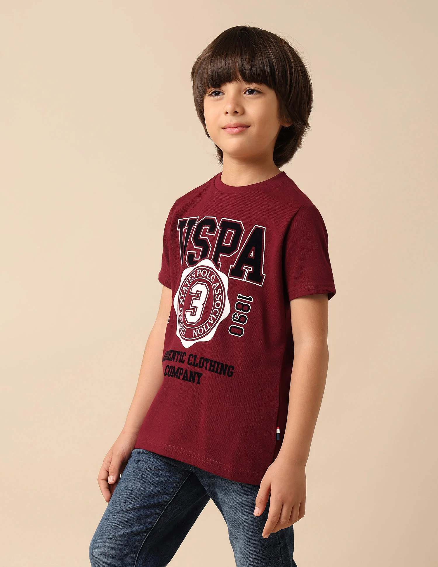 Boys Graphic Printed Pure Cotton T Shirt - Image 4