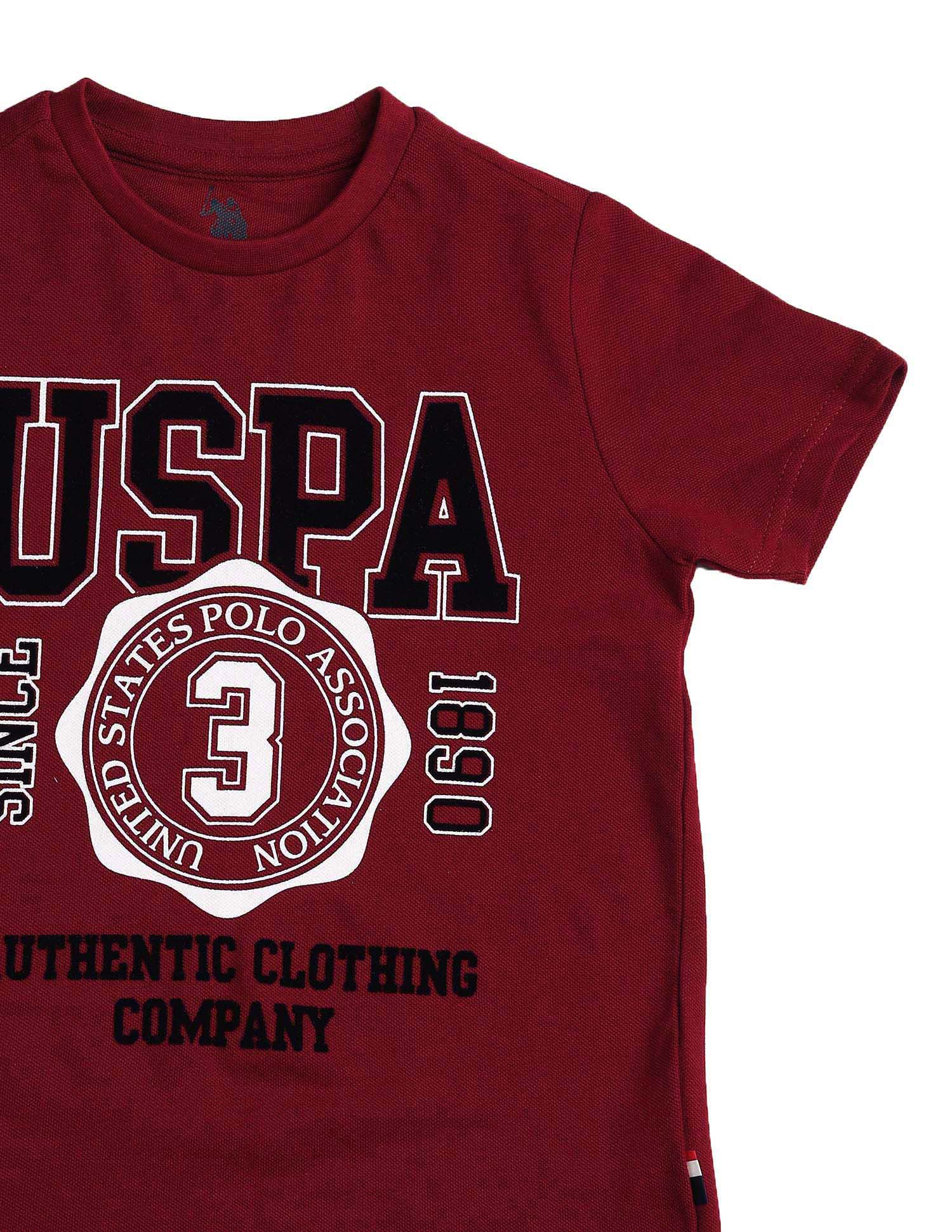 Boys Graphic Printed Pure Cotton T Shirt - Image 9