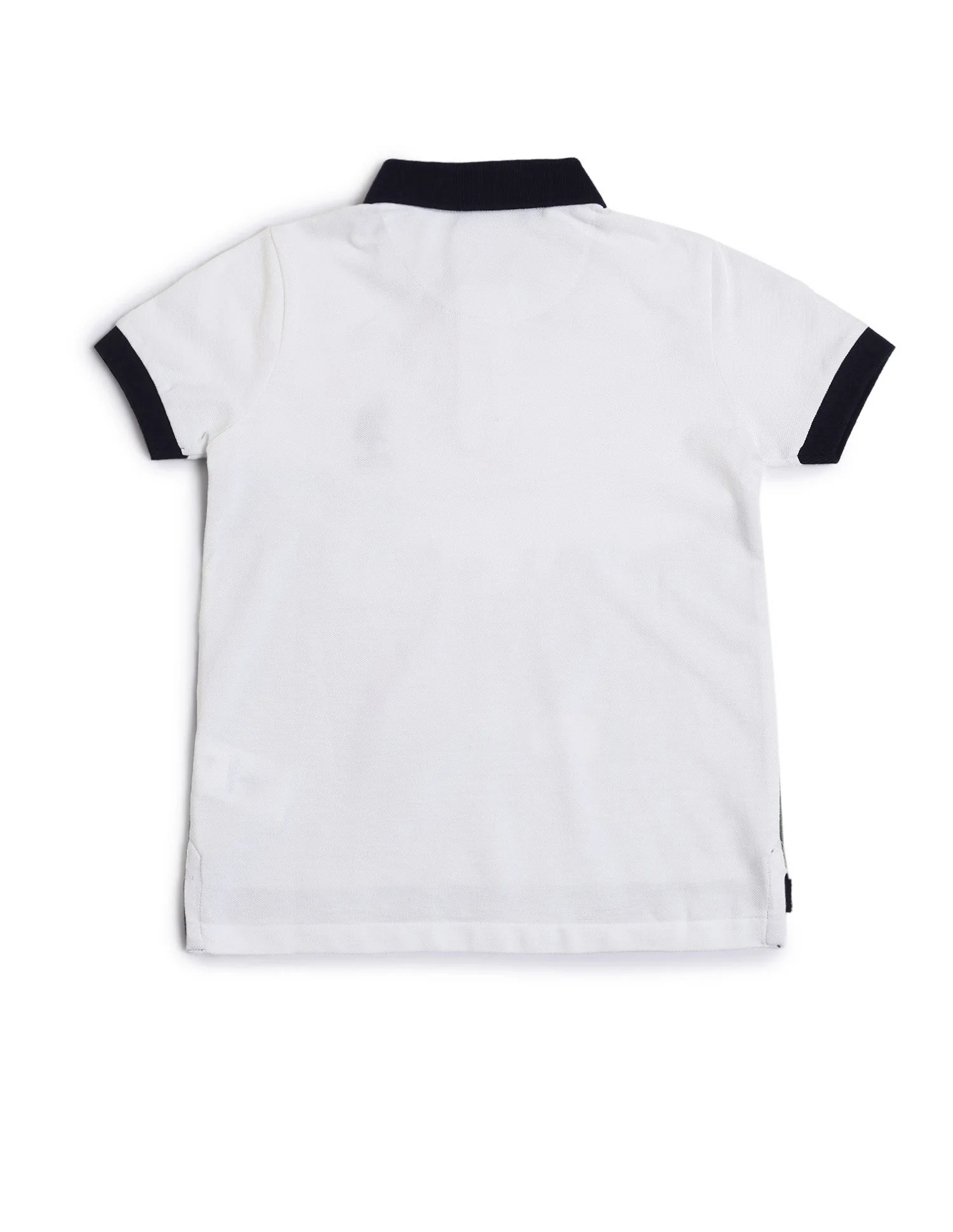 Boys Graphic Printed Regular Fit Polo Shirt - Image 6