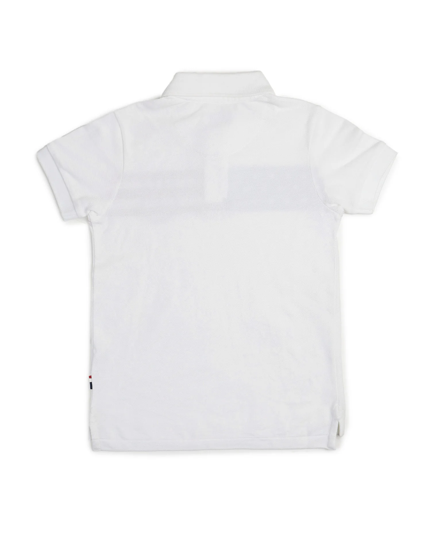 Boys Graphic Printed Regular Fit Polo Shirt - Image 8