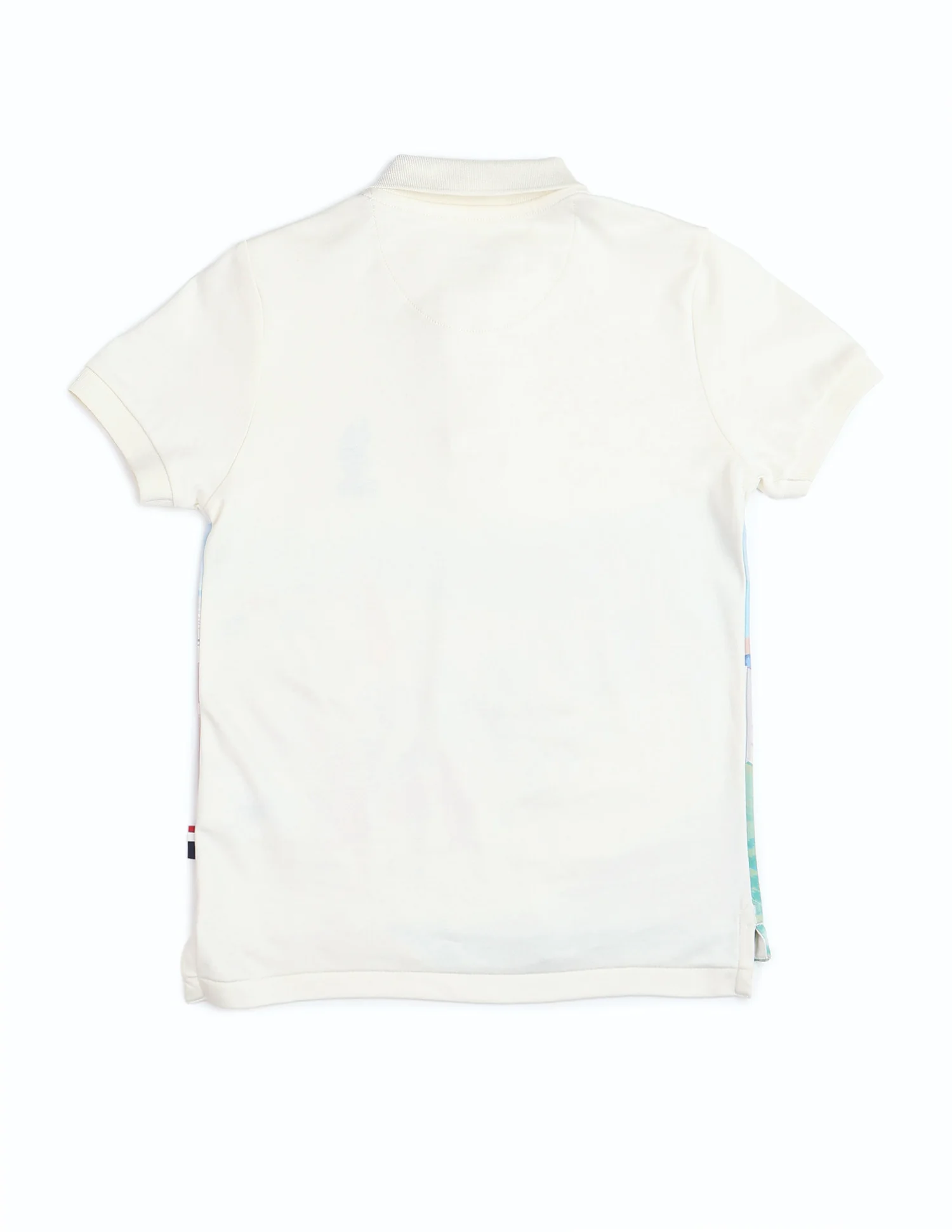 Boys Graphic Printed Regular Fit Polo Shirt - Image 8