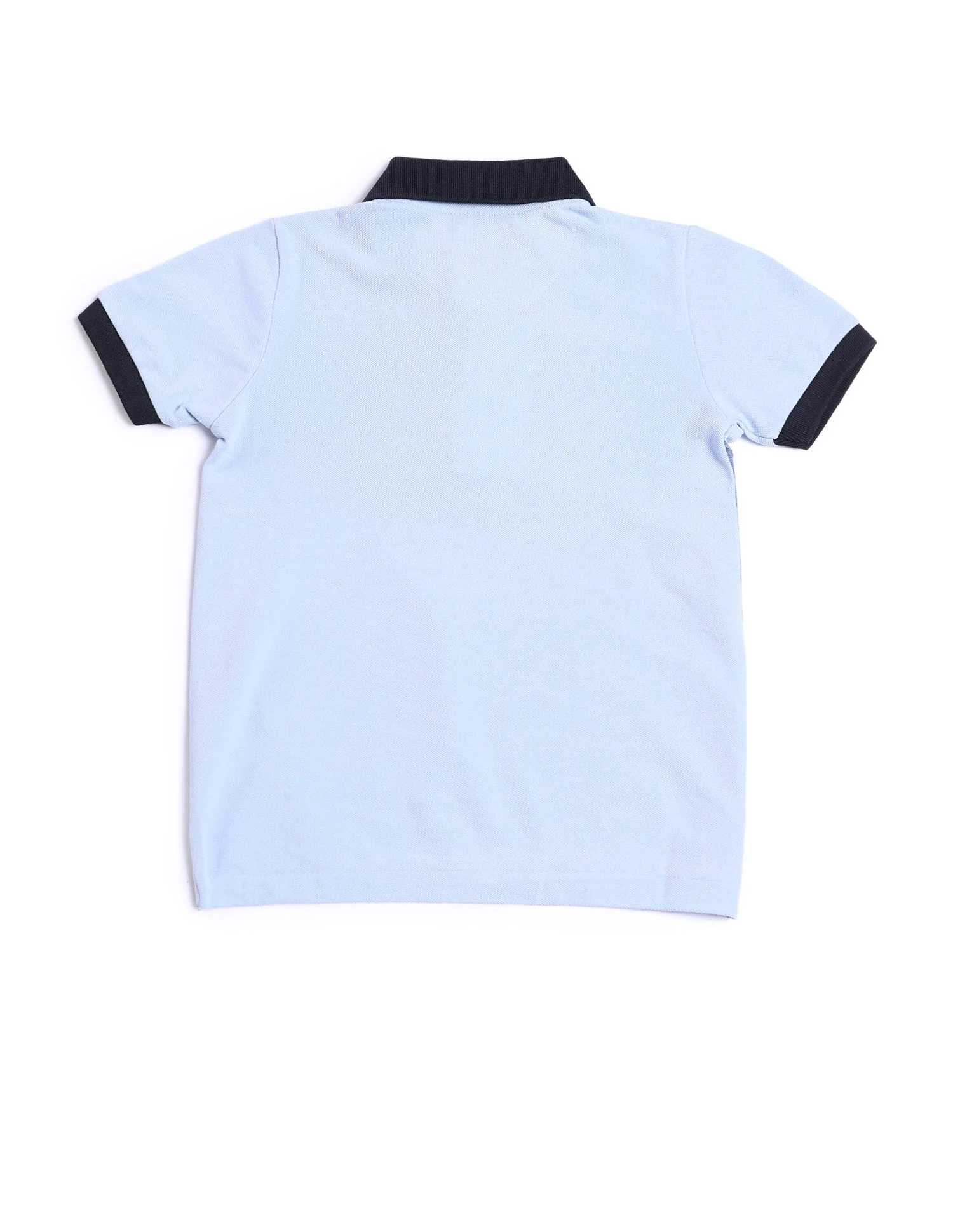 Boys Graphic Printed Regular Fit Polo Shirt - Image 6
