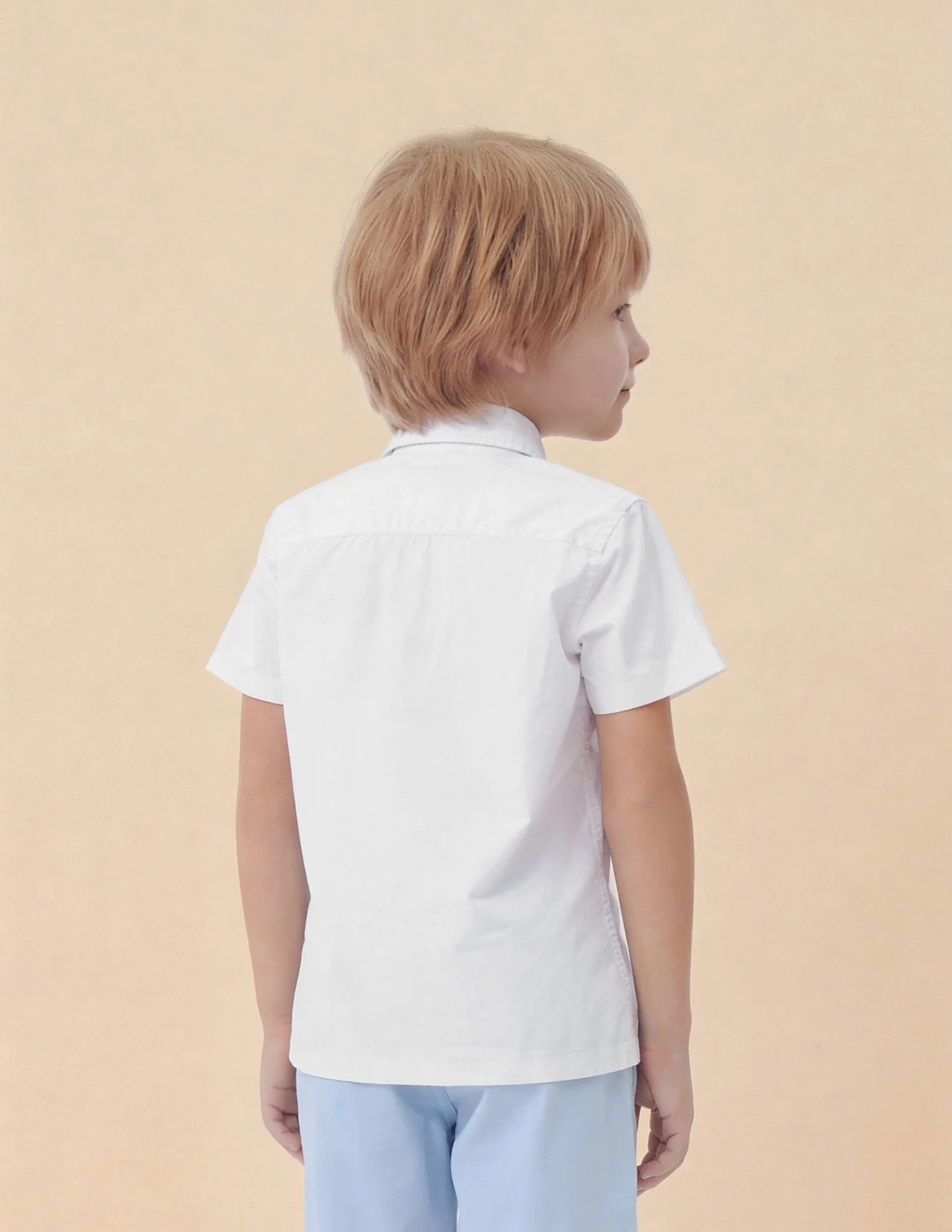 Boys Graphic Printed Regular Fit Shirt - Image 5