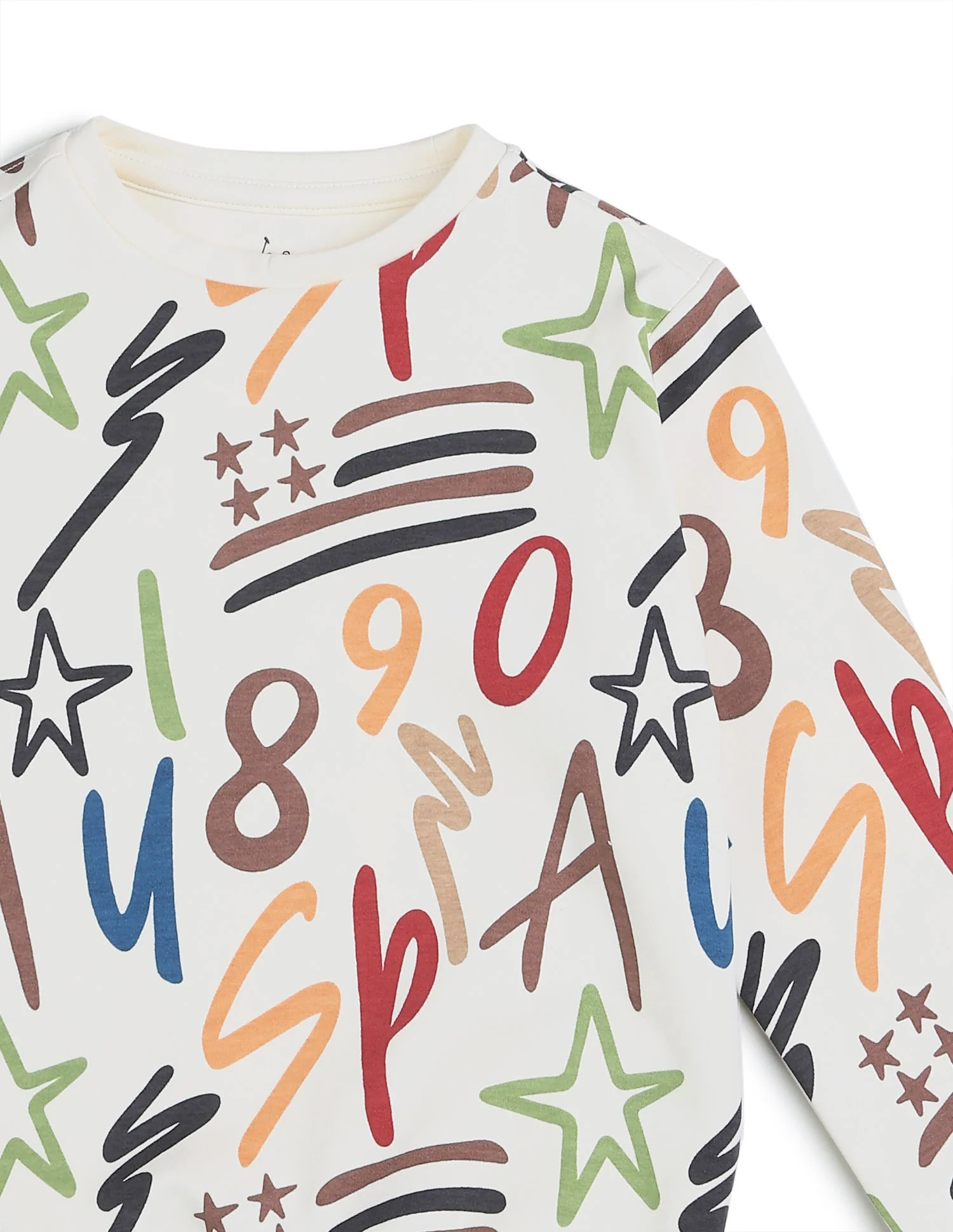 Boys Graphic Printed Regular Fit Sweatshirt - Image 9