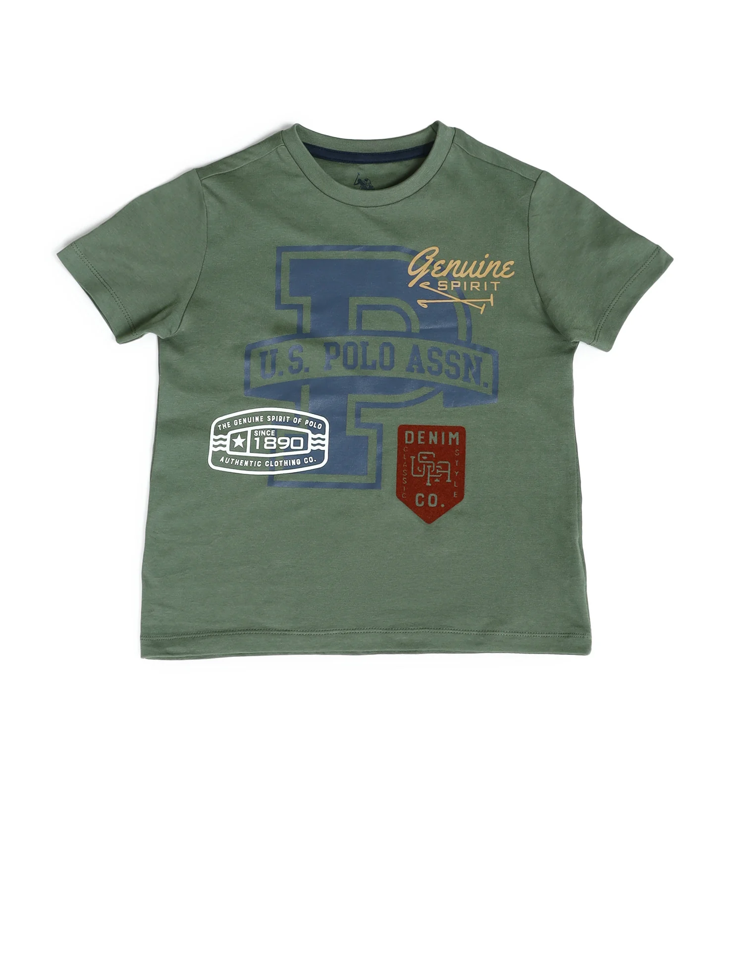 Boys Graphic Printed Regular Fit T-Shirt - Image 5