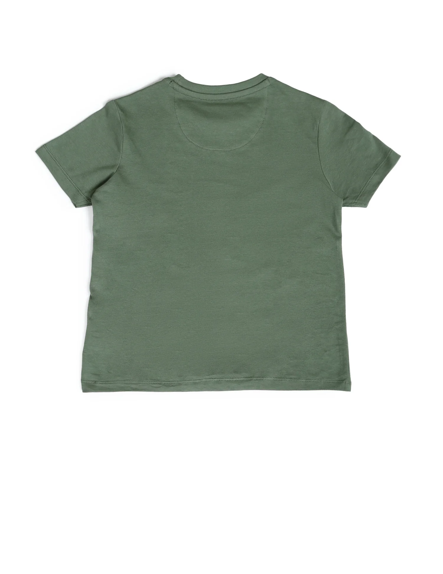 Boys Graphic Printed Regular Fit T-Shirt - Image 6
