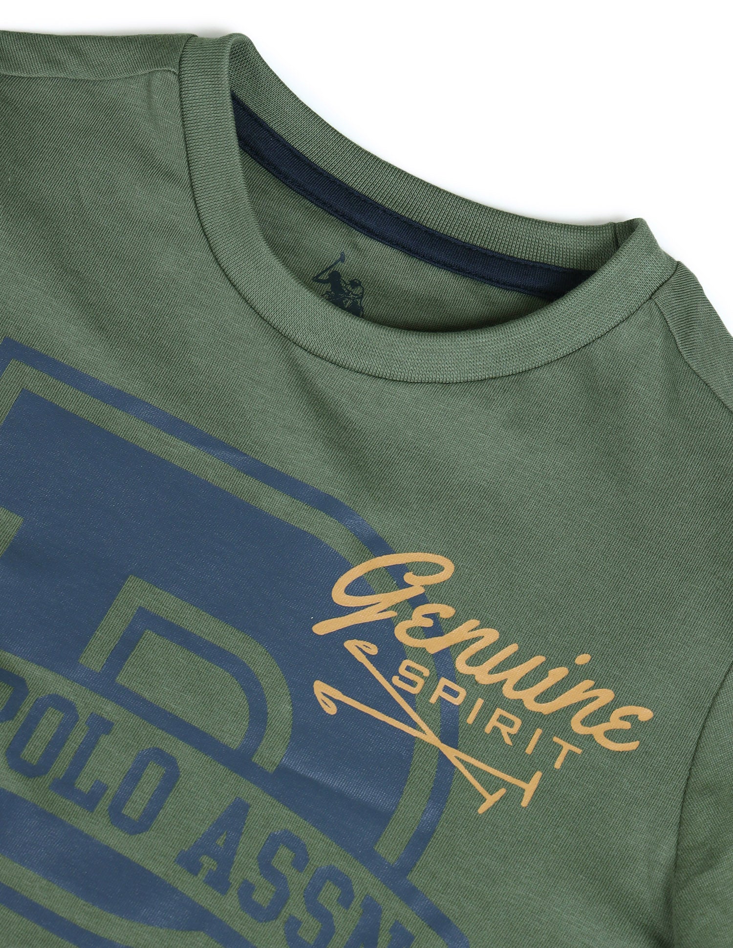 Boys Graphic Printed Regular Fit T-Shirt - Image 7